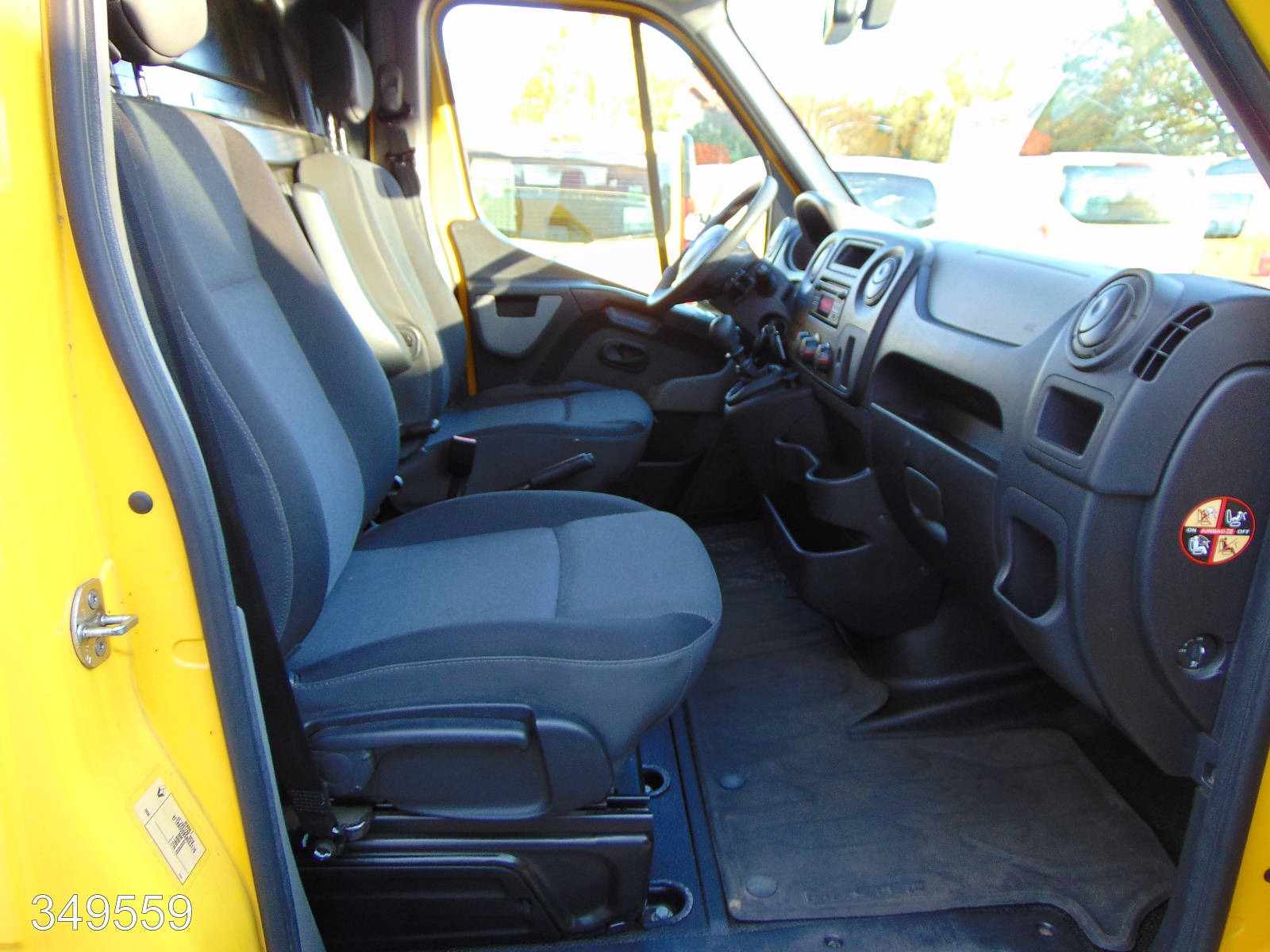 Renault Master 130 2.3 dCi L3H2 EURO 6 Kamera, Interne Nummer: 349559 Bild Nr. 8