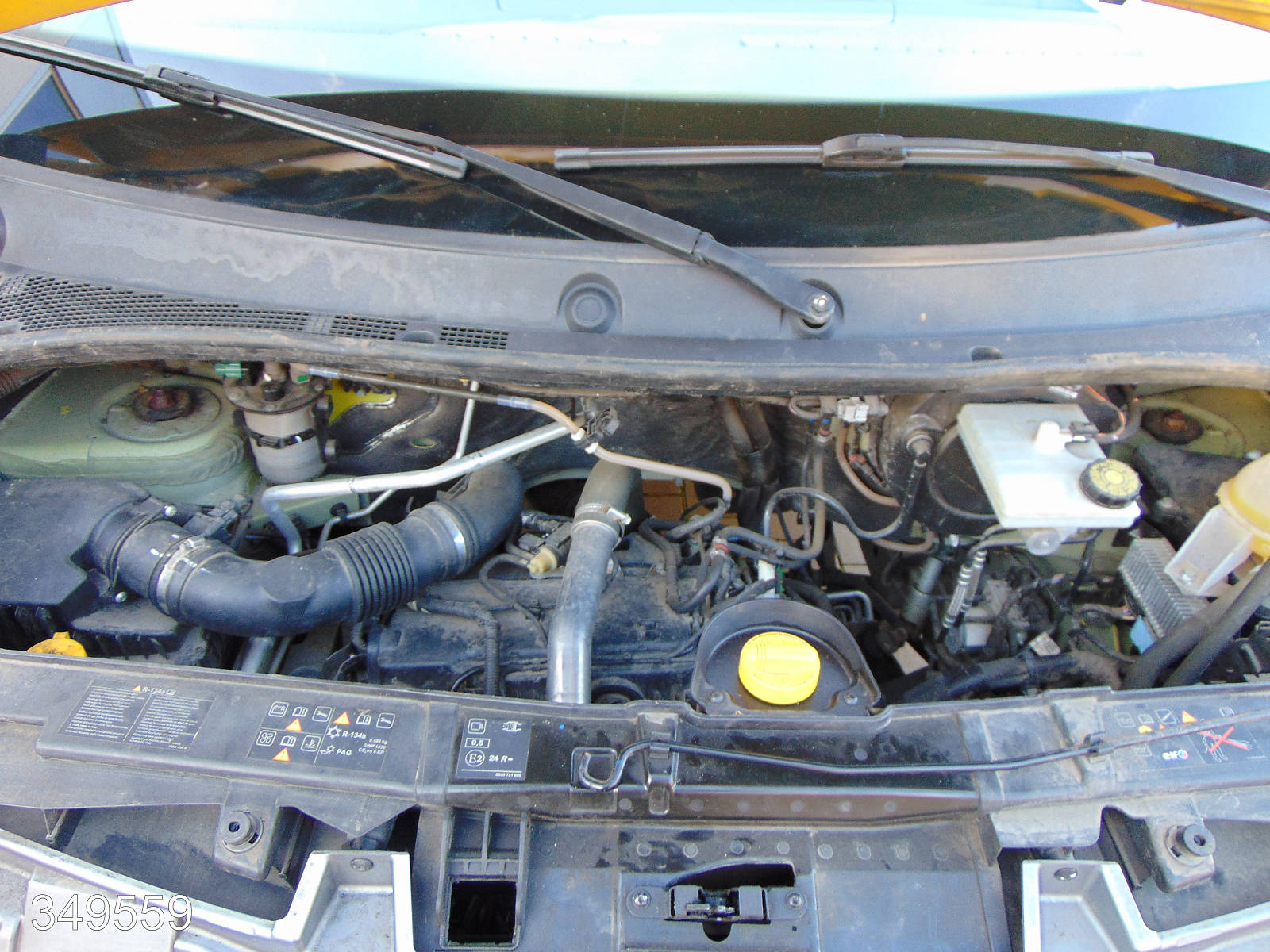 Renault Master 130 2.3 dCi L3H2 EURO 6 Kamera, Interne Nummer: 349559 Bild Nr. 11