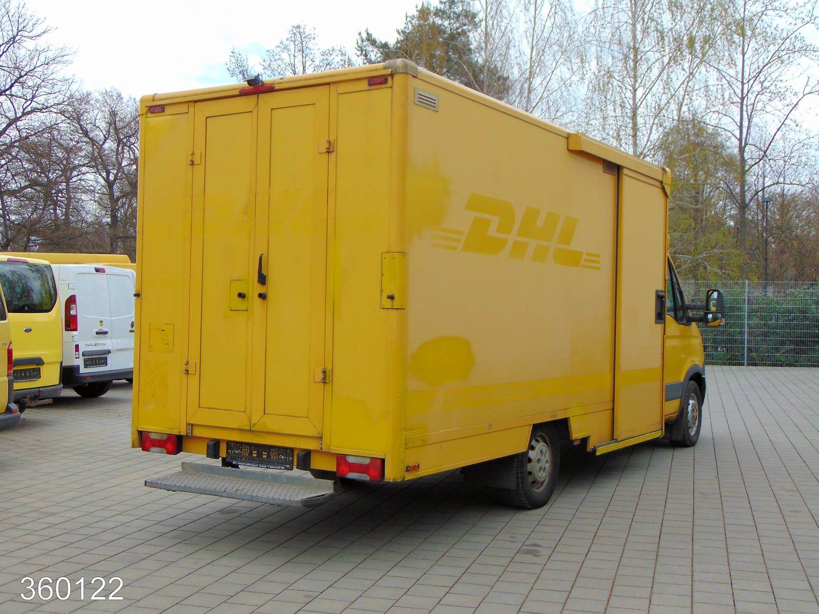 Iveco Daily 35 S 11 A / P Maxi Postkoffer Regalsystem, Interne Nummer: 360122 Bild Nr. 2