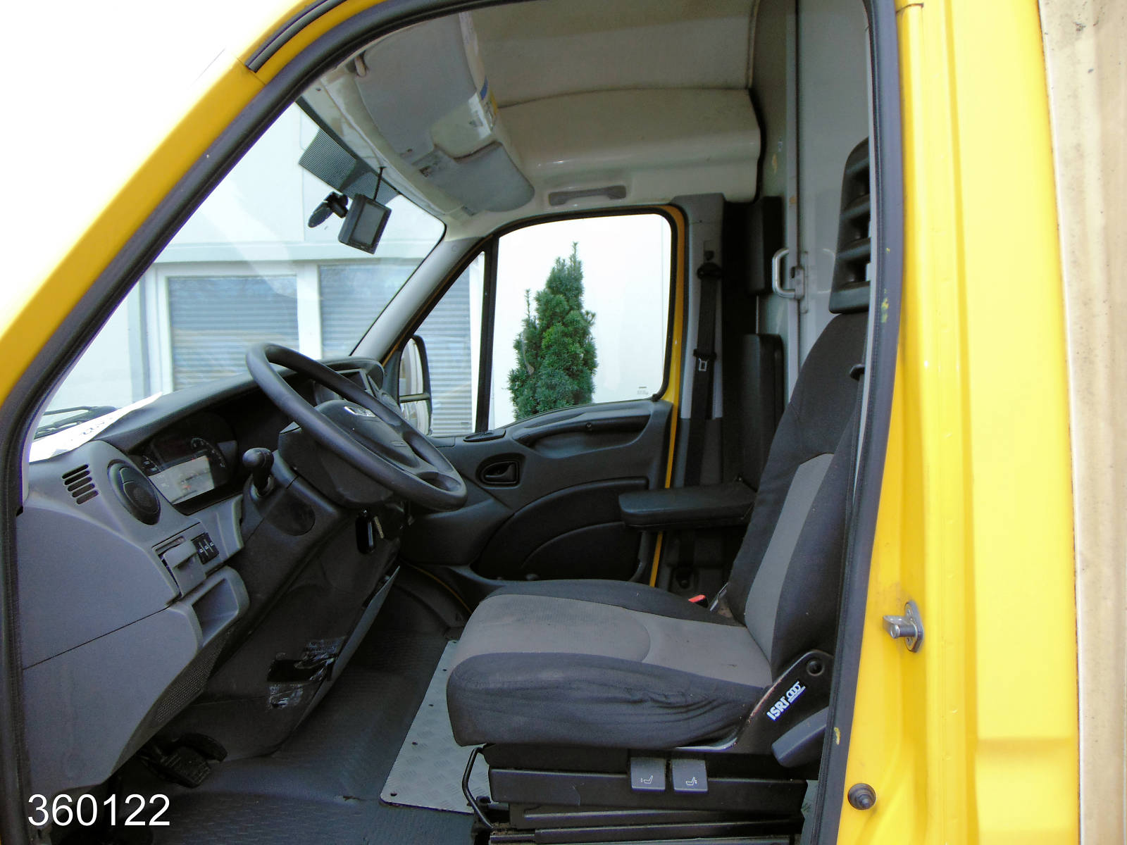 Iveco Daily 35 S 11 A / P Maxi Postkoffer Regalsystem, Interne Nummer: 360122 Bild Nr. 3