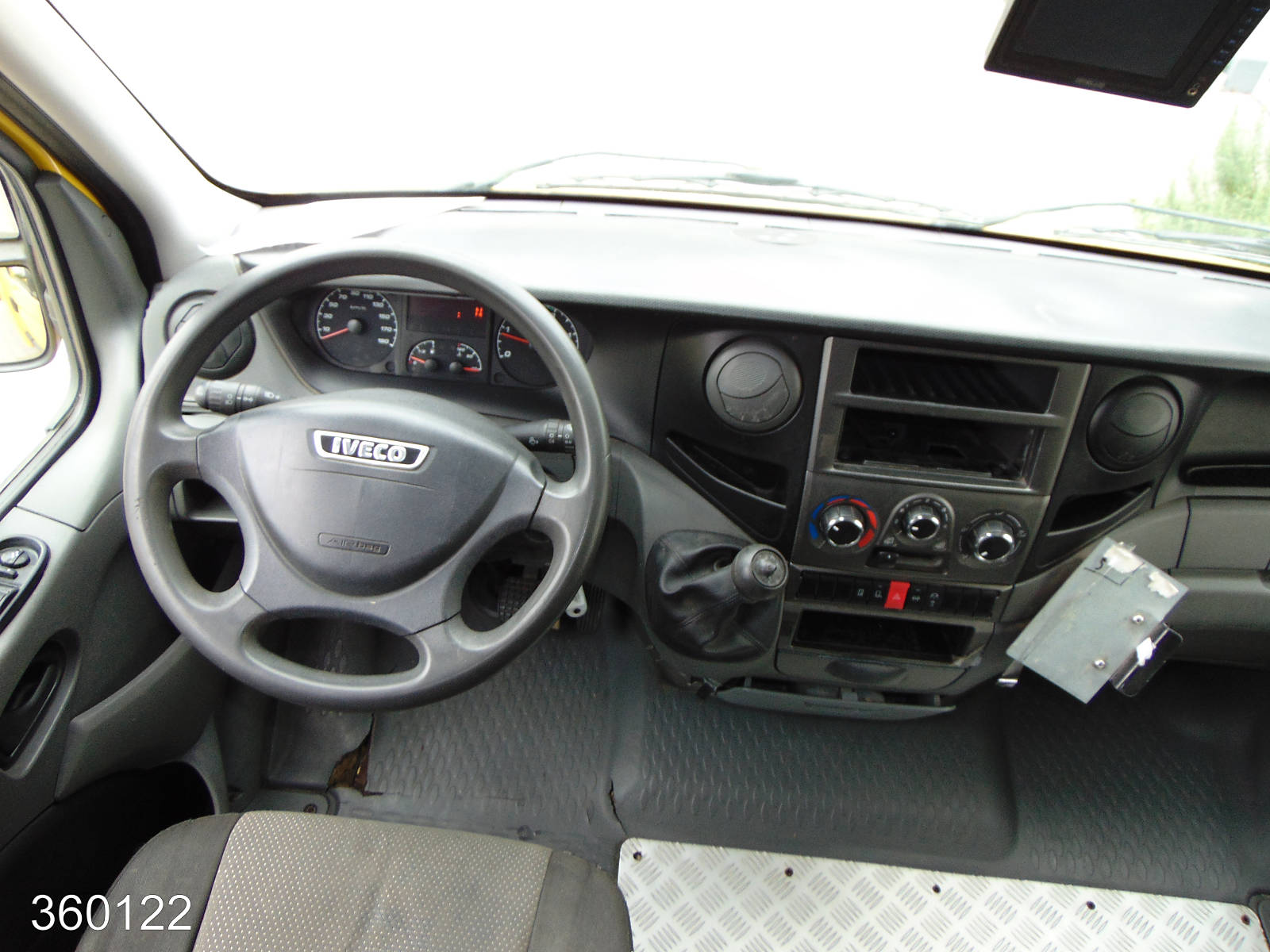 Iveco Daily 35 S 11 A / P Maxi Postkoffer Regalsystem, Interne Nummer: 360122 Bild Nr. 4