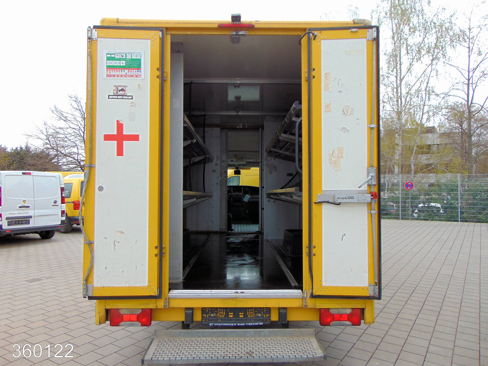 Iveco Daily 35 S 11 A / P Maxi Postkoffer Regalsystem, Interne Nummer: 360122 Bild Nr. 10