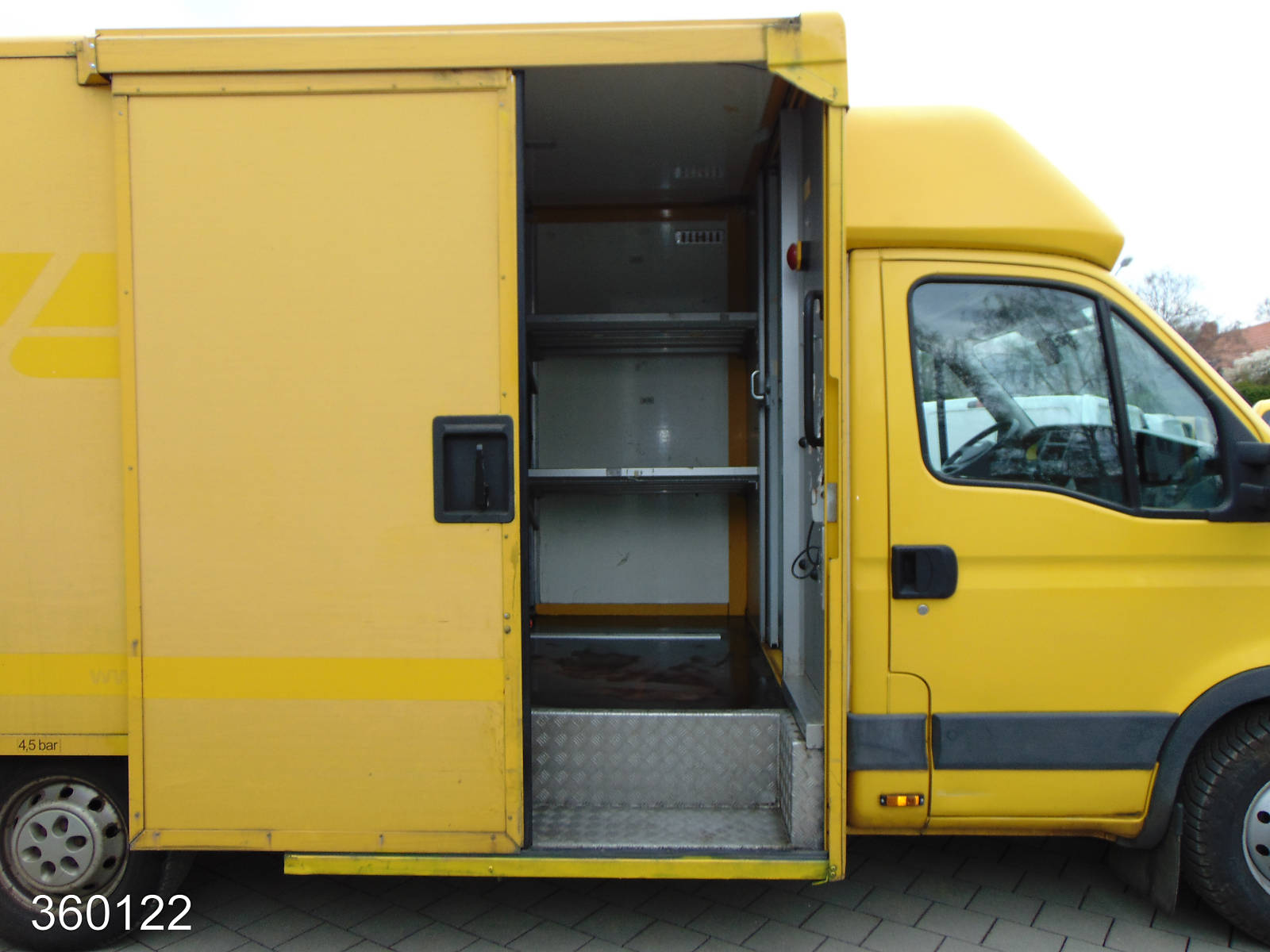 Iveco Daily 35 S 11 A / P Maxi Postkoffer Regalsystem, Interne Nummer: 360122 Bild Nr. 11