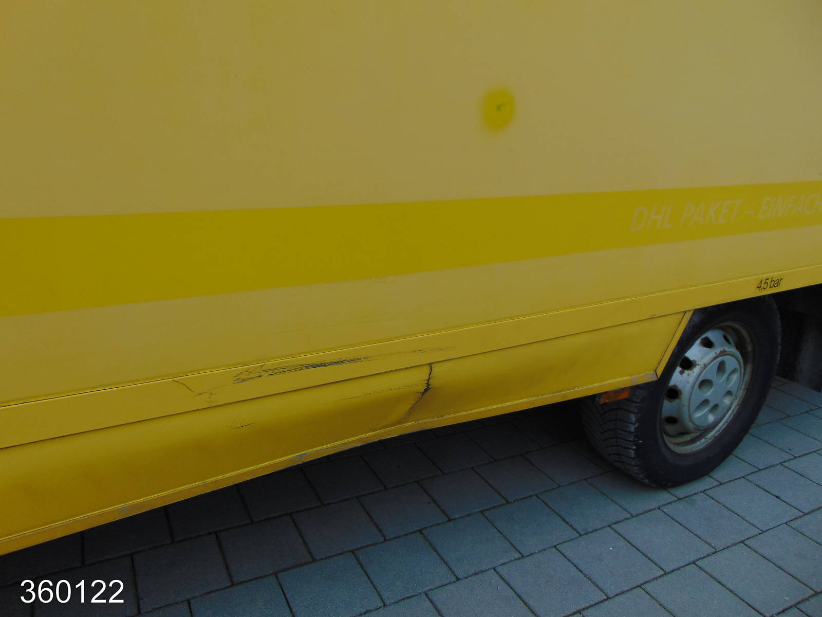 Iveco Daily 35 S 11 A / P Maxi Postkoffer Regalsystem, Interne Nummer: 360122 Bild Nr. 12