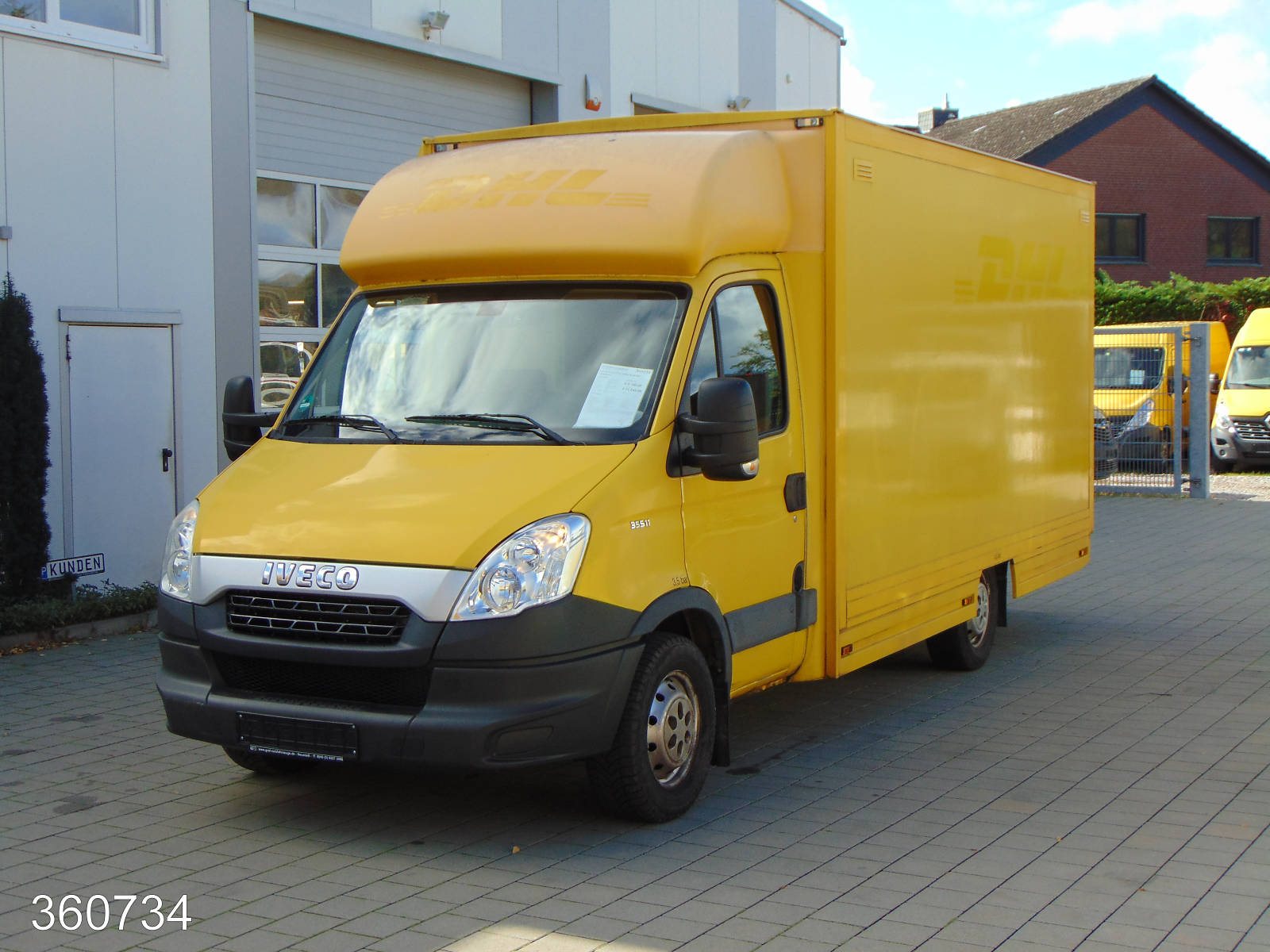 Iveco DAILY 35S11 A/P, Interne Nummer: 360734
