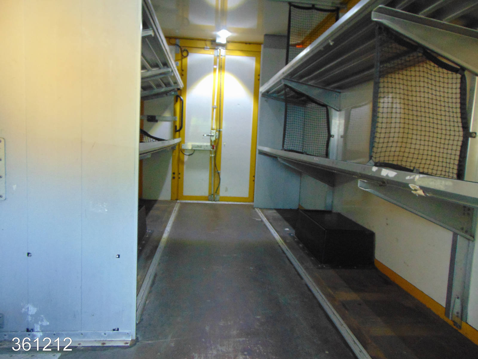Iveco Daily 35 S 11 A / P Maxi Postkoffer Regalsystem, Interne Nummer: 361212 Bild Nr. 7