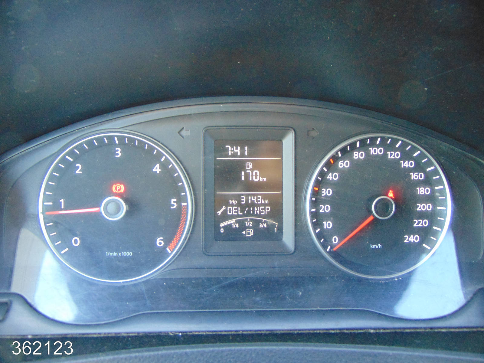 VW T5 Transporter 2.0 TDI 2x Schiebetür-3 Sitzer, Interne Nummer: 362123 Bild Nr. 5