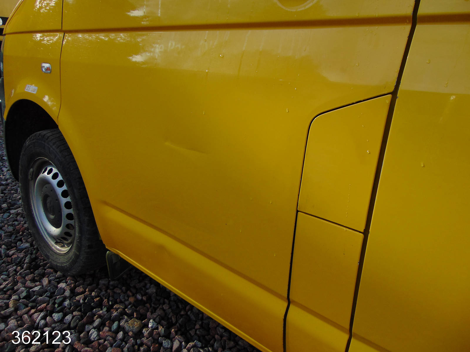 VW T5 Transporter 2.0 TDI 2x Schiebetür-3 Sitzer, Interne Nummer: 362123 Bild Nr. 13