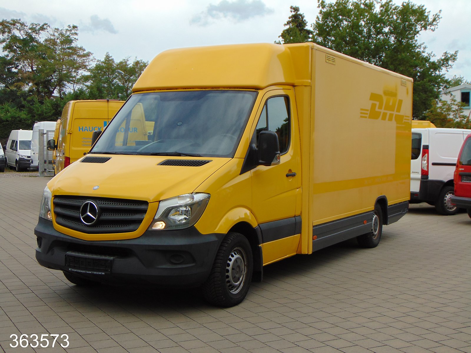 Mercedes SPRINTER 310 CDI, Interne Nummer: 363573