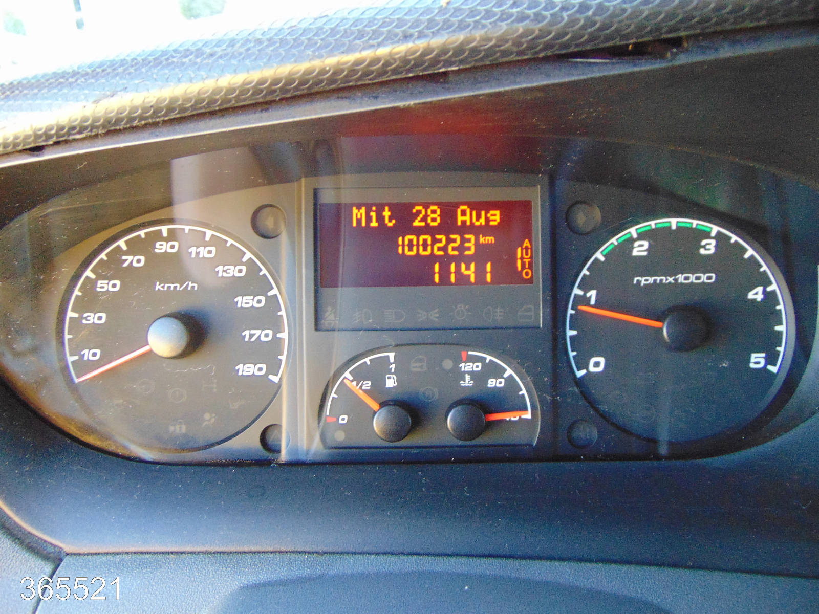 Iveco Daily 50 C 15 Postkoffer Regalsystem-Kamera, Interne Nummer: 365521 Bild Nr. 5