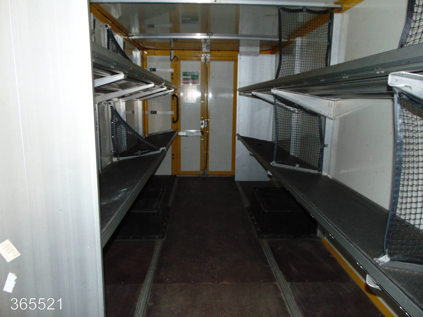 Iveco Daily 50 C 15 Postkoffer Regalsystem-Kamera, Interne Nummer: 365521 Bild Nr. 9