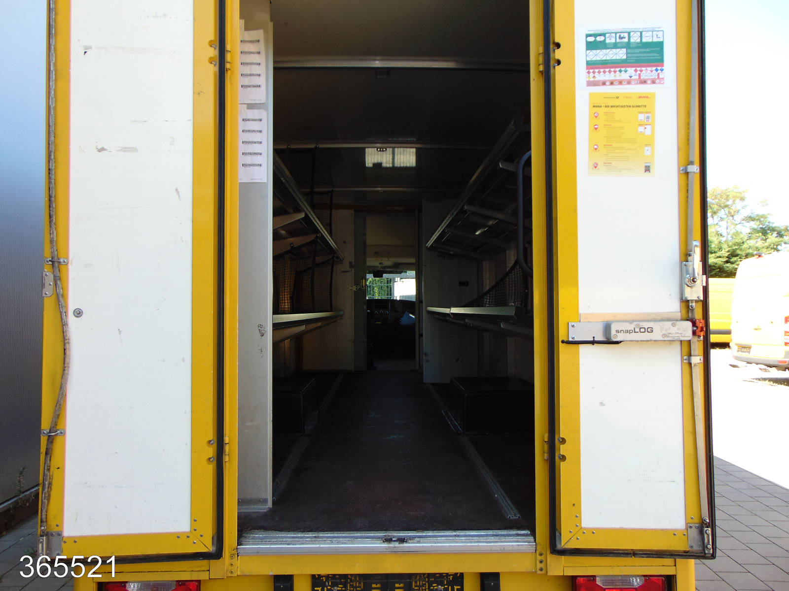 Iveco Daily 50 C 15 Postkoffer Regalsystem-Kamera, Interne Nummer: 365521 Bild Nr. 10