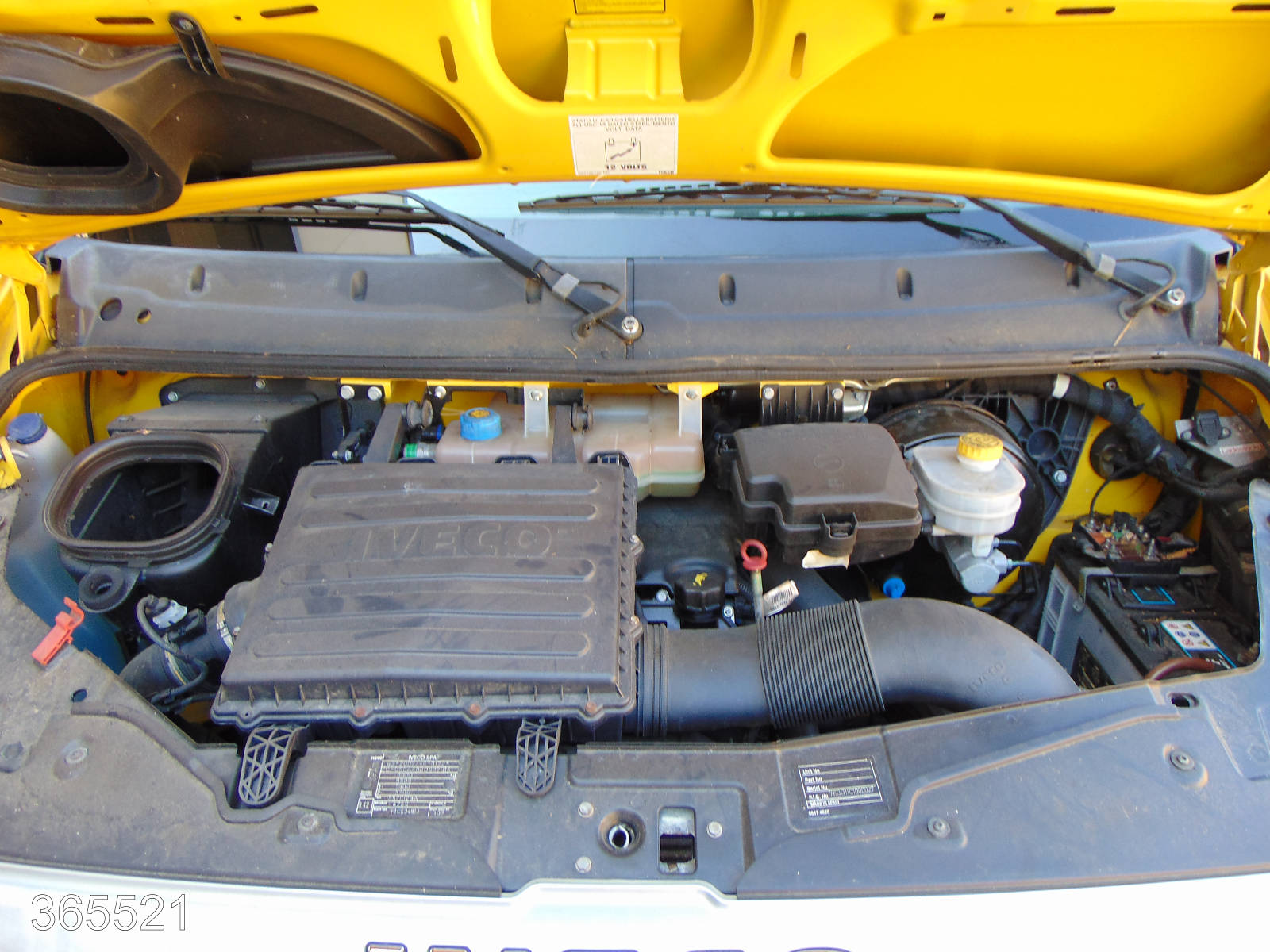 Iveco Daily 50 C 15 Postkoffer Regalsystem-Kamera, Interne Nummer: 365521 Bild Nr. 12