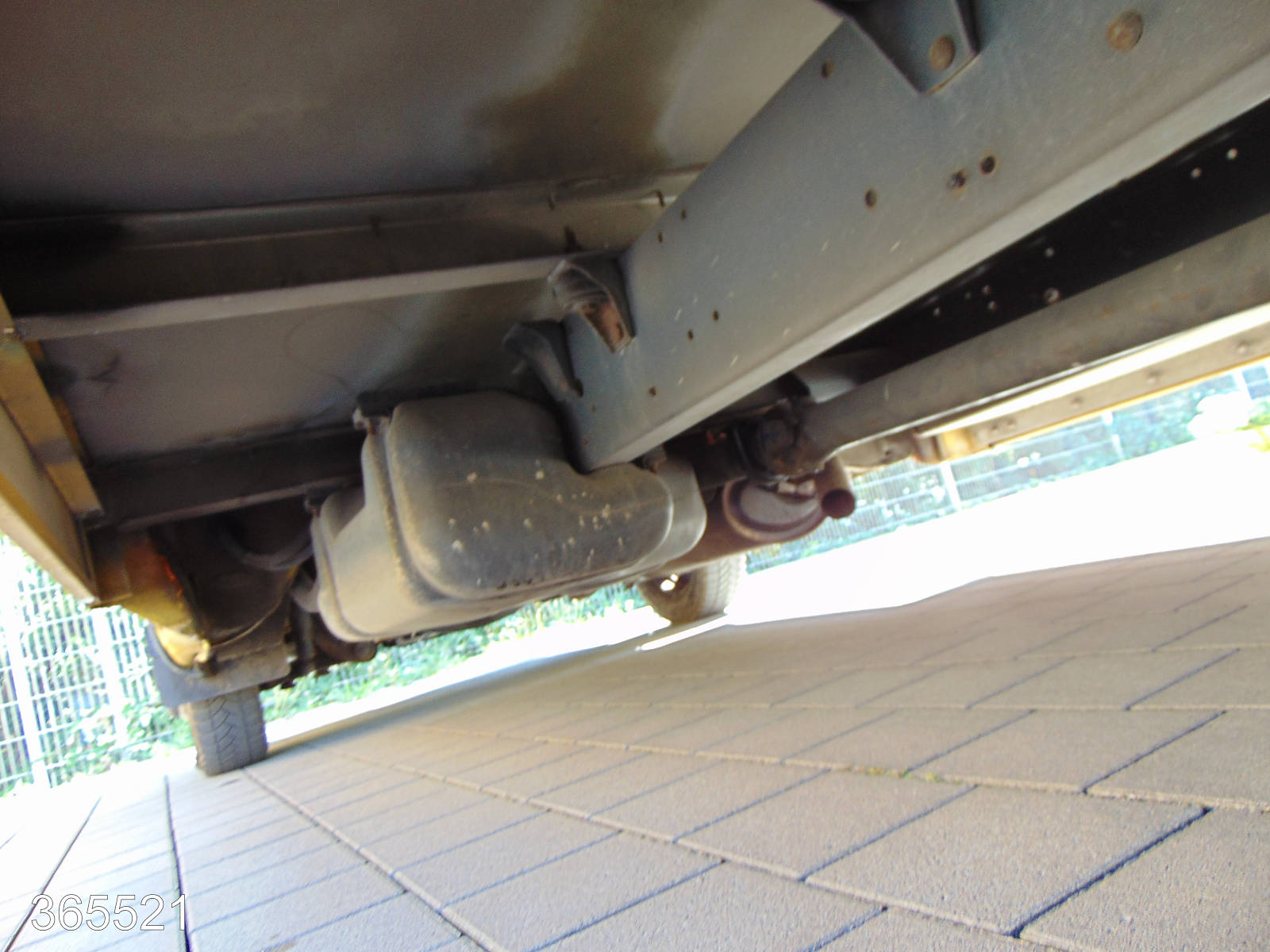 Iveco Daily 50 C 15 Postkoffer Regalsystem-Kamera, Interne Nummer: 365521 Bild Nr. 13