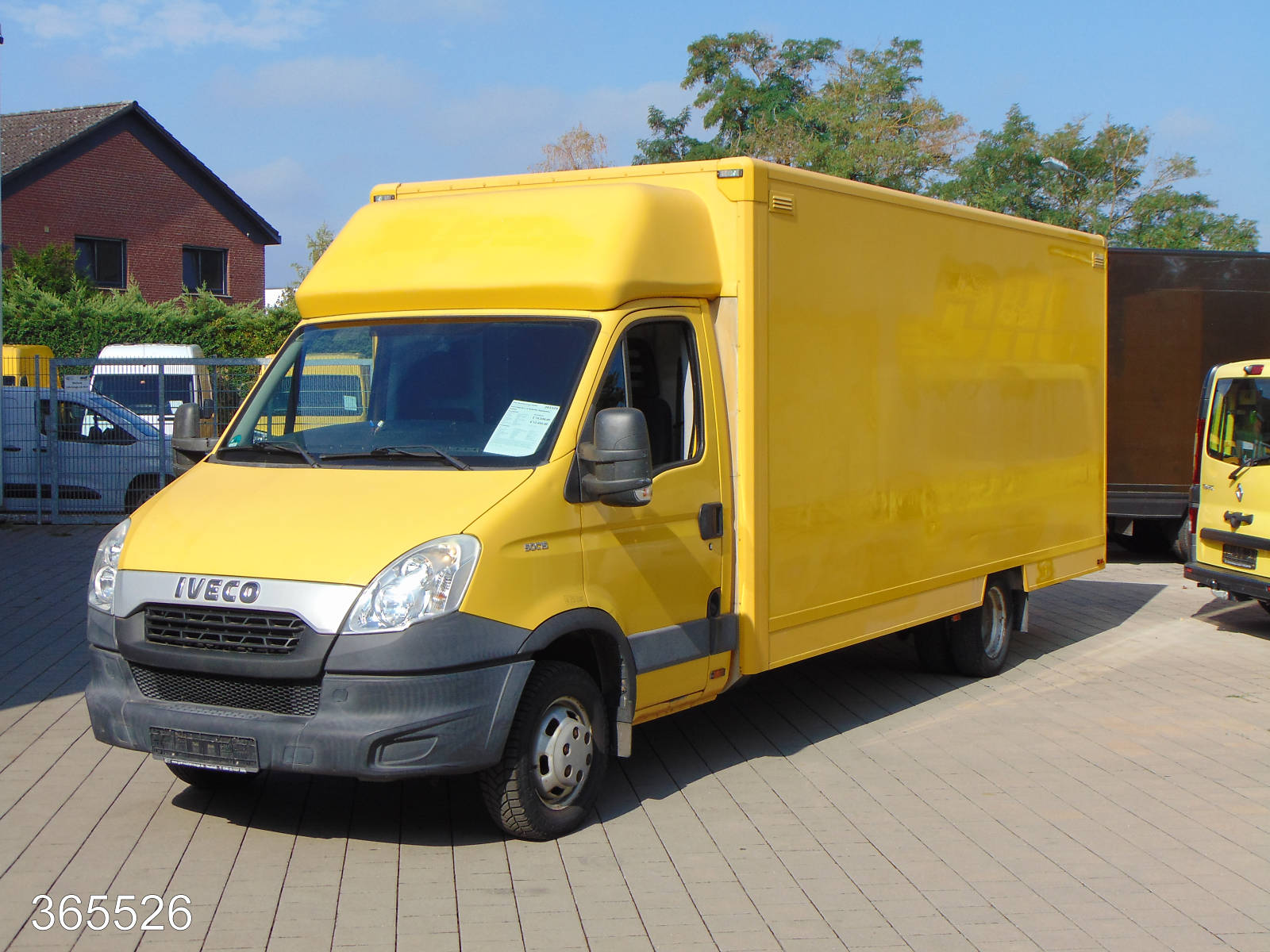 Iveco DAILY 50C15, Interne Nummer: 365526