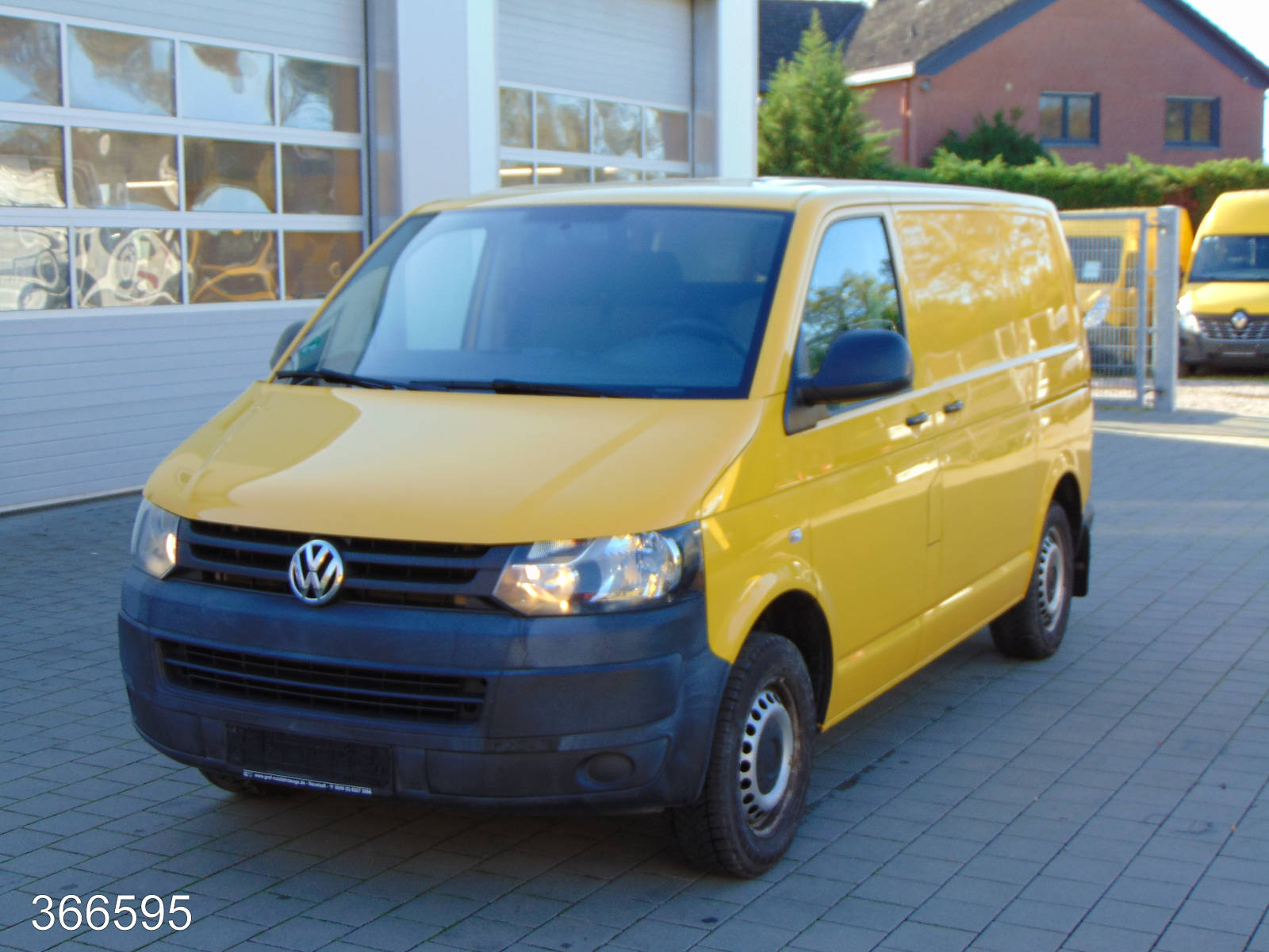 VW TRANSPORTER 2.0 TDI, Interne Nummer: 366595