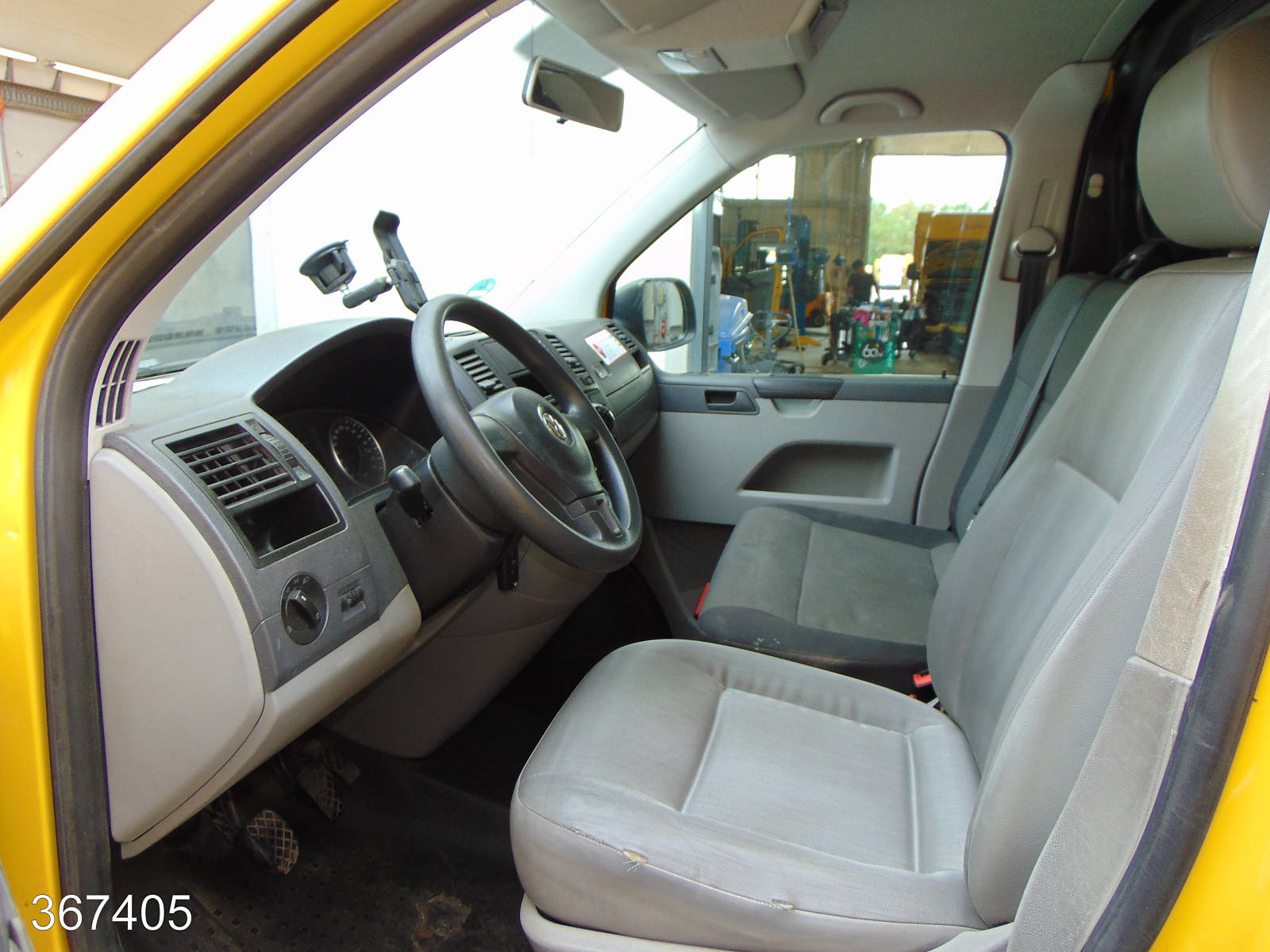 VW T5 Transporter 2.0 TDI 2x Schiebetür-3 Sitzer, Interne Nummer: 367405 Bild Nr. 3