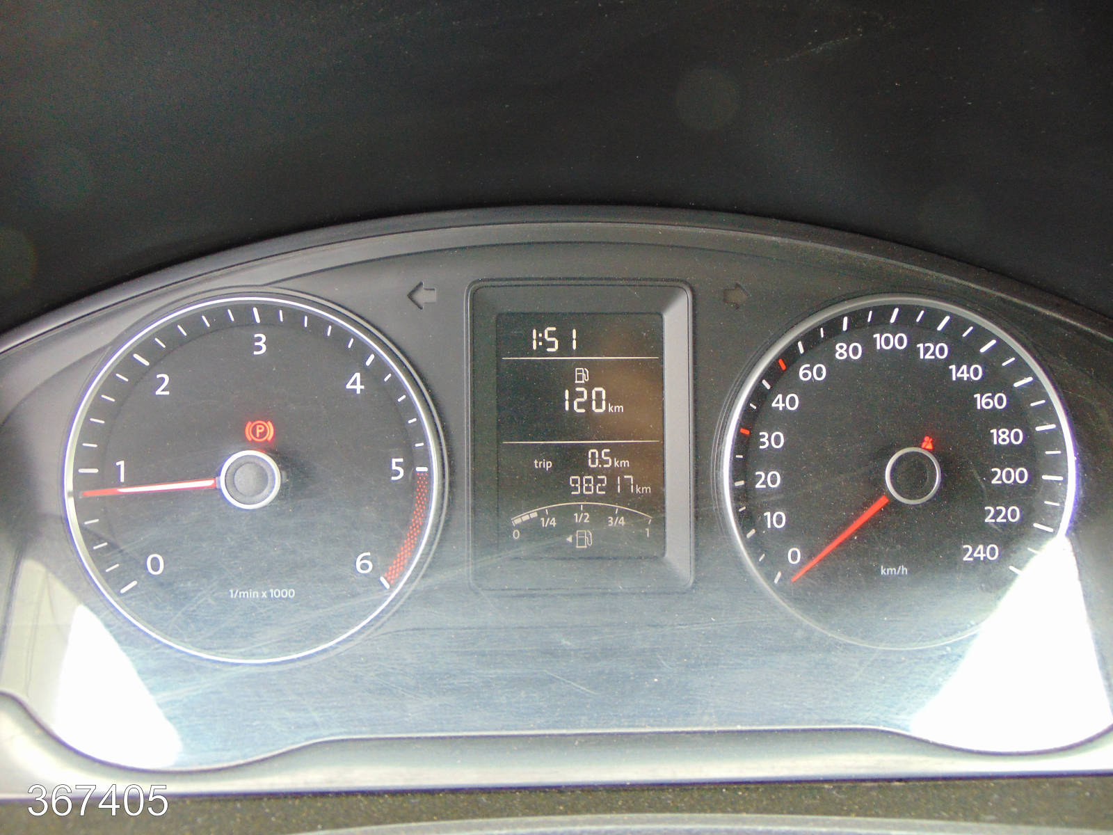 VW T5 Transporter 2.0 TDI 2x Schiebetür-3 Sitzer, Interne Nummer: 367405 Bild Nr. 5