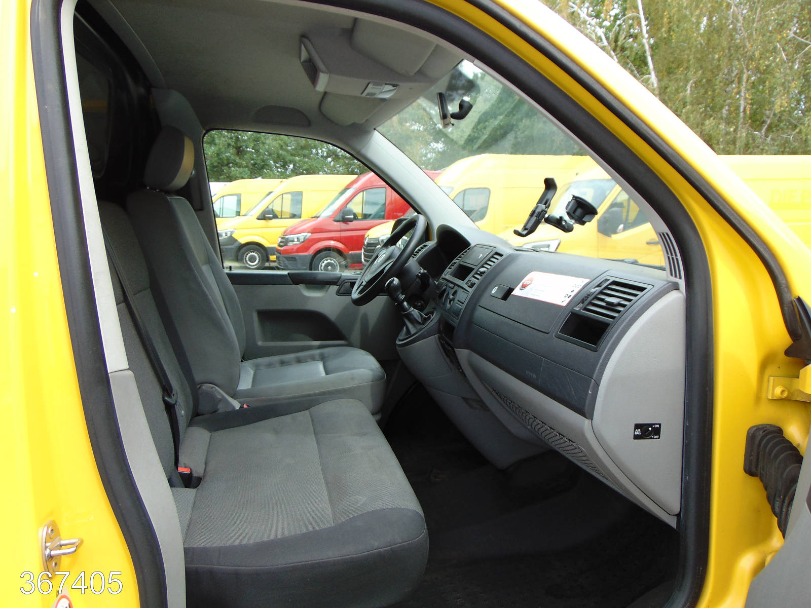 VW T5 Transporter 2.0 TDI 2x Schiebetür-3 Sitzer, Interne Nummer: 367405 Bild Nr. 7