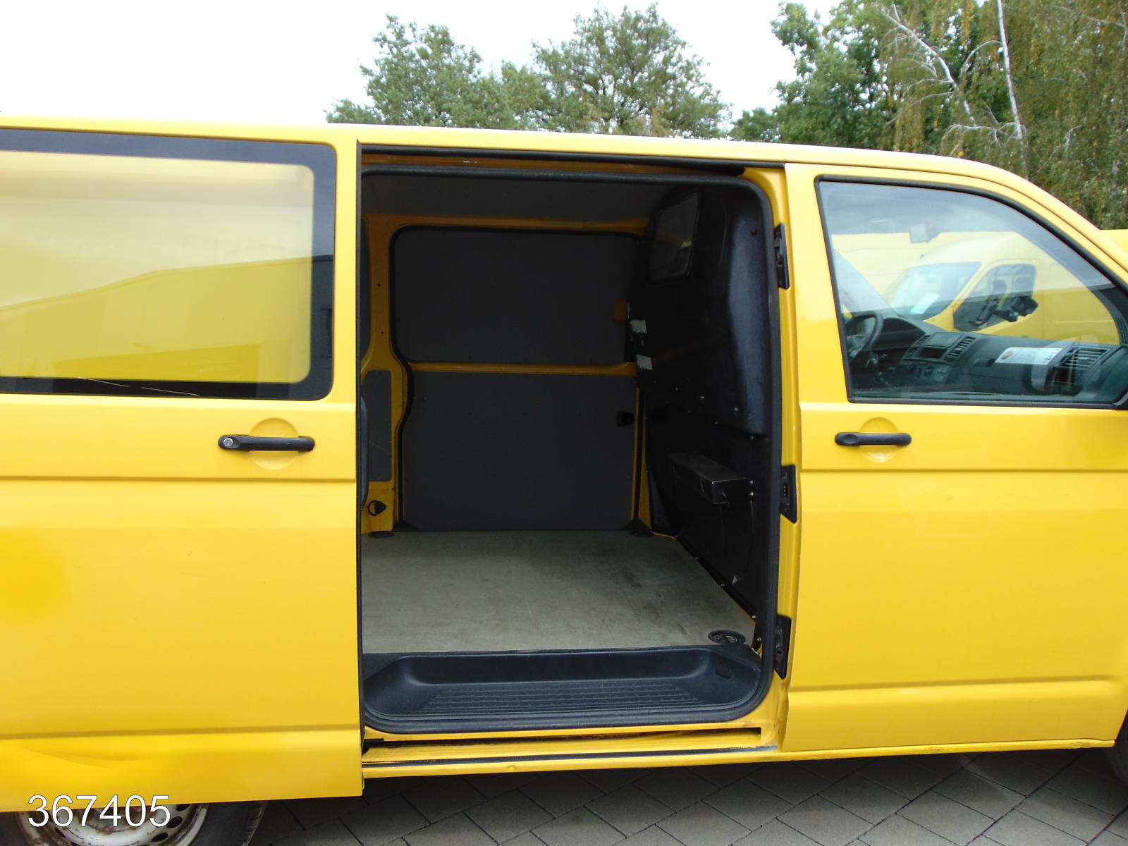 VW T5 Transporter 2.0 TDI 2x Schiebetür-3 Sitzer, Interne Nummer: 367405 Bild Nr. 10