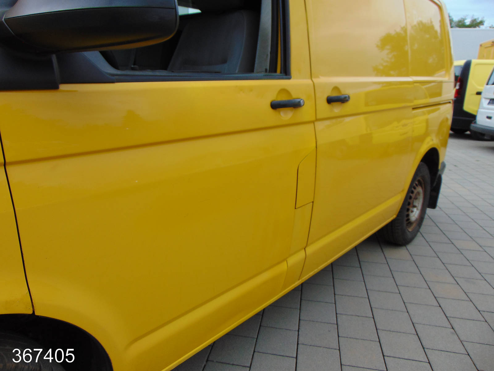 VW T5 Transporter 2.0 TDI 2x Schiebetür-3 Sitzer, Interne Nummer: 367405 Bild Nr. 13