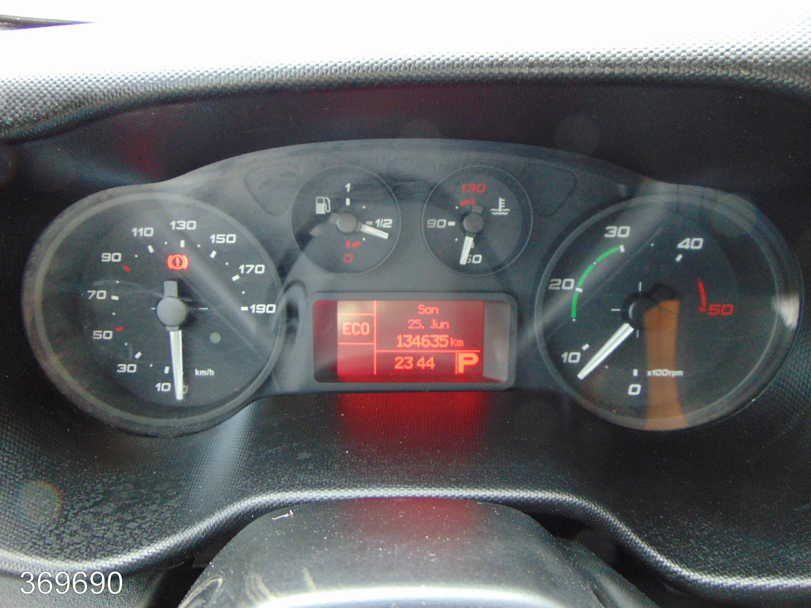 Iveco Daily 35S11 35-110 HiMatic Maxi Postkoffer Regalsystem, Interne Nummer: 369690 Bild Nr. 5