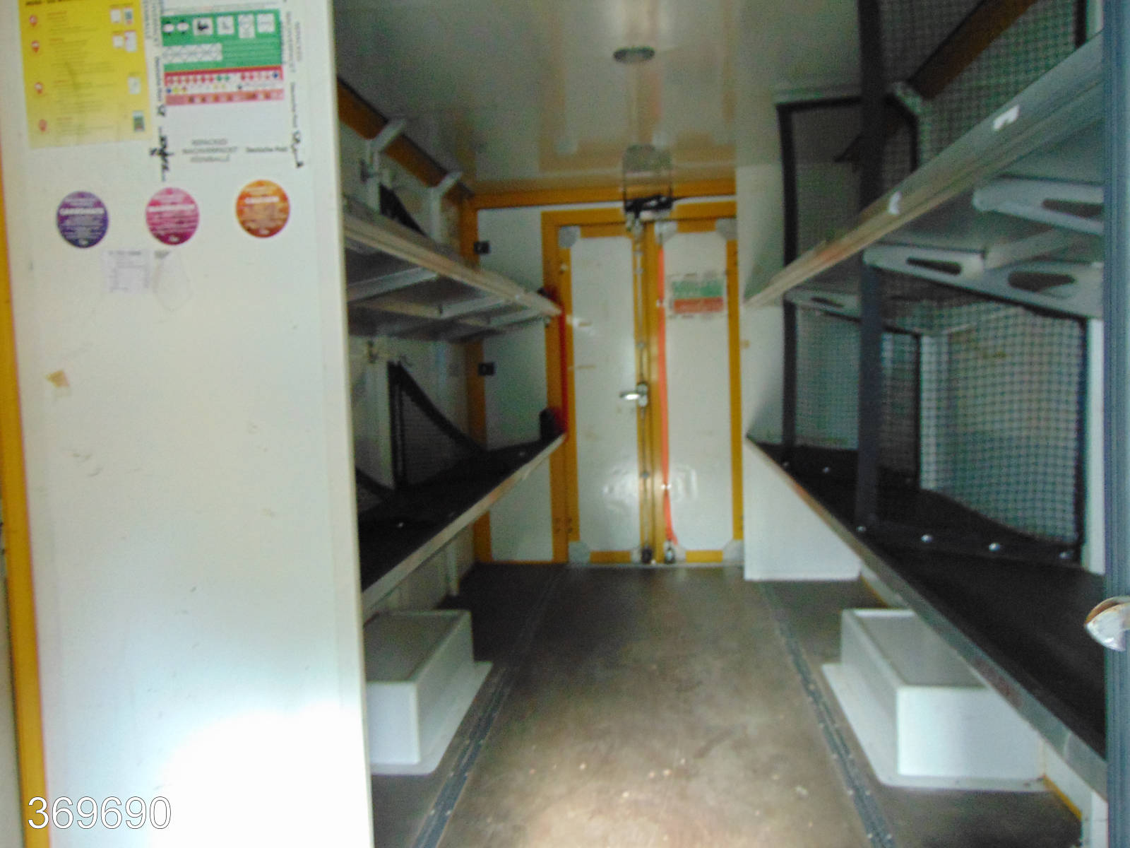 Iveco Daily 35S11 35-110 HiMatic Maxi Postkoffer Regalsystem, Interne Nummer: 369690 Bild Nr. 8