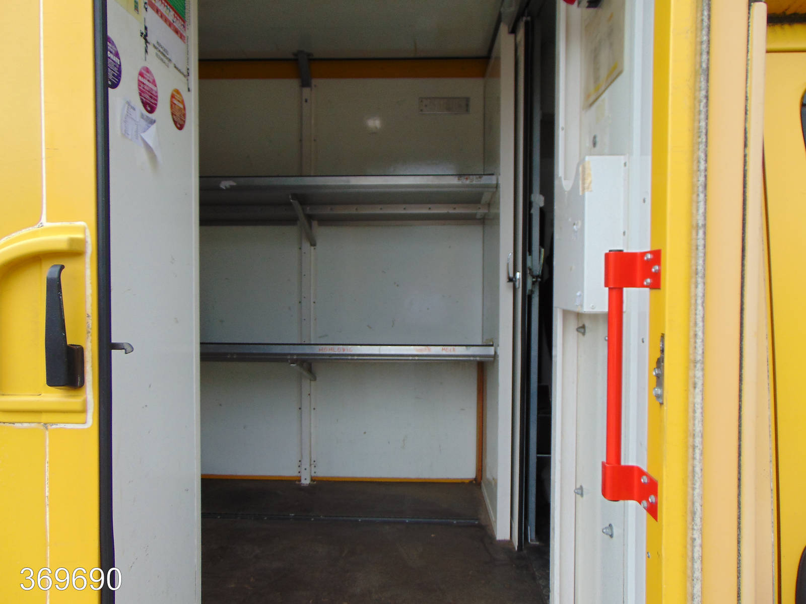 Iveco Daily 35S11 35-110 HiMatic Maxi Postkoffer Regalsystem, Interne Nummer: 369690 Bild Nr. 11