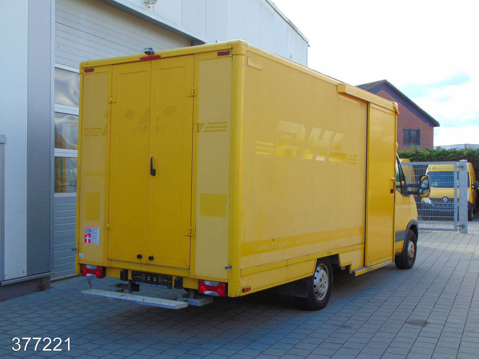 Iveco Daily 35 S 12 A / P Maxi Postkoffer Regalsystem, Interne Nummer: 377221 Bild Nr. 2