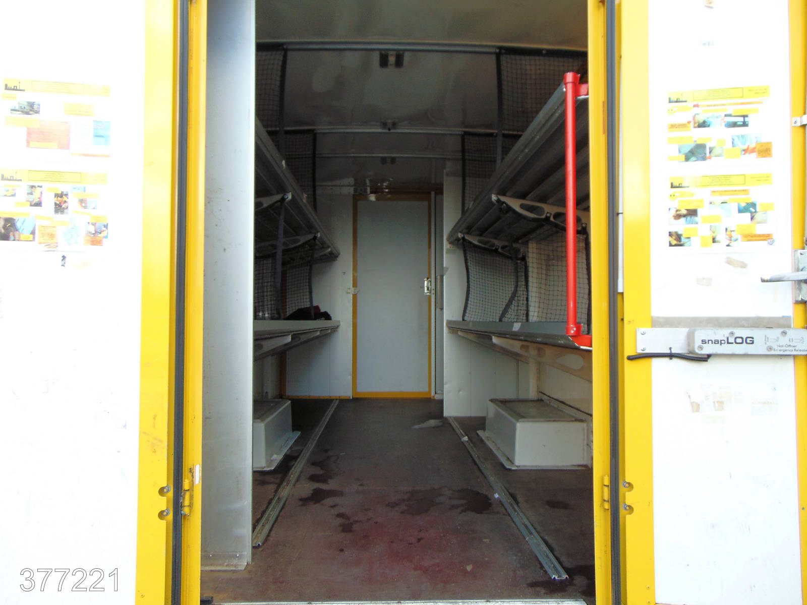 Iveco Daily 35 S 12 A / P Maxi Postkoffer Regalsystem, Interne Nummer: 377221 Bild Nr. 10
