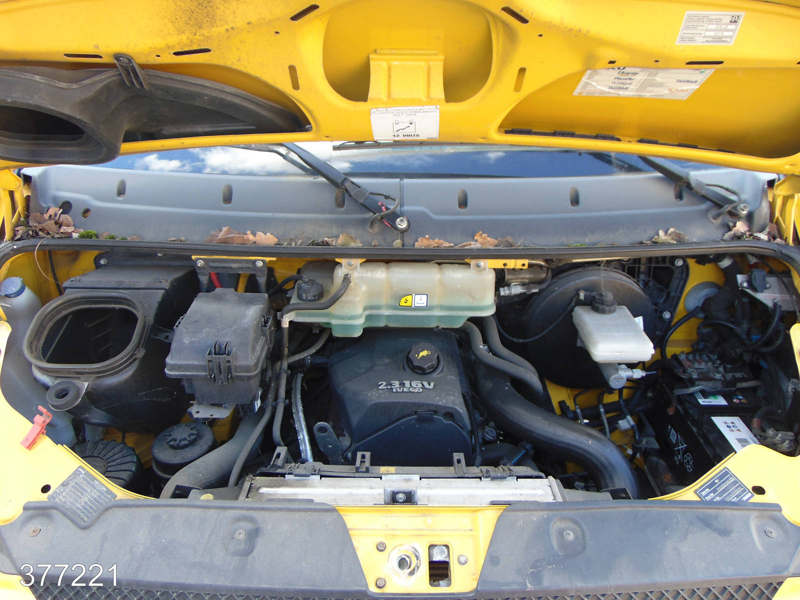 Iveco Daily 35 S 12 A / P Maxi Postkoffer Regalsystem, Interne Nummer: 377221 Bild Nr. 11