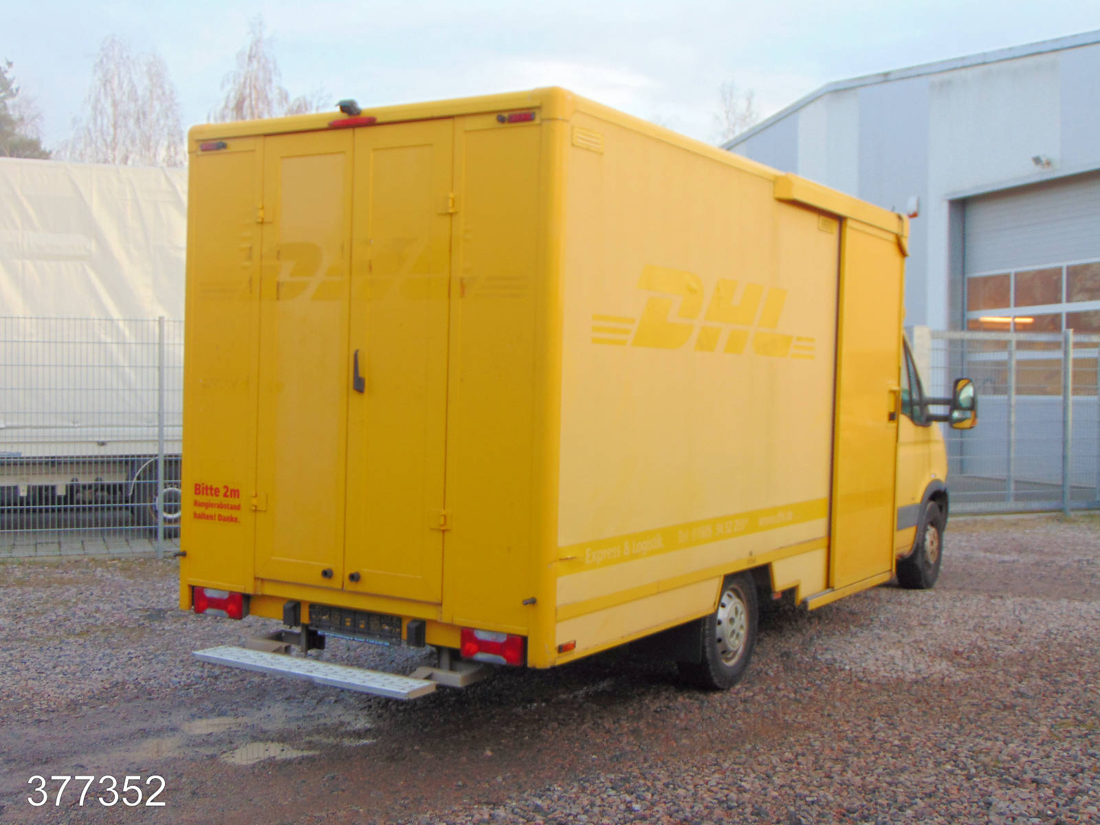 Iveco Daily 35 S 12 A / P Maxi Postkoffer Regalsystem, Interne Nummer: 377352 Bild Nr. 2