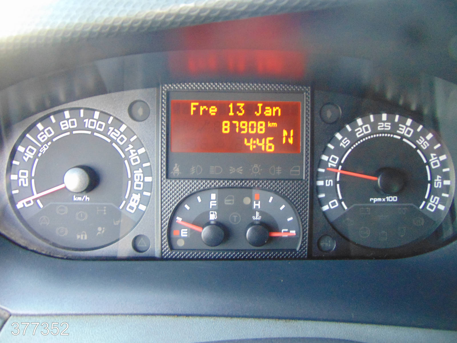Iveco Daily 35 S 12 A / P Maxi Postkoffer Regalsystem, Interne Nummer: 377352 Bild Nr. 4