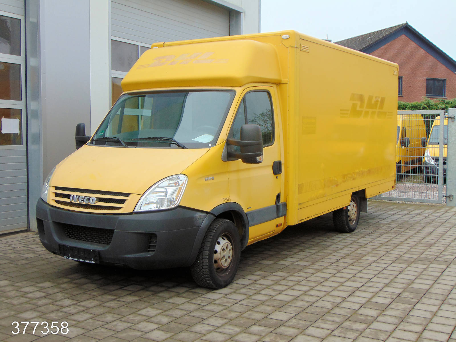 Iveco DAILY 35S11 A/P, Interne Nummer: 377358