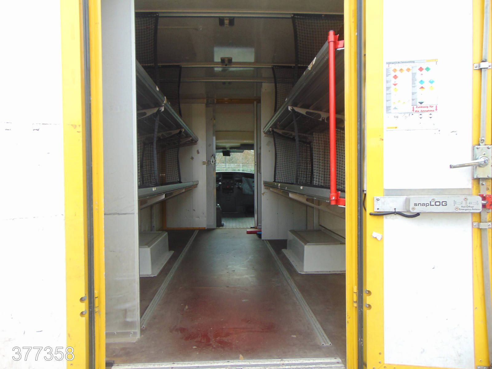 Iveco Daily 35 S 12 A / P Maxi Postkoffer Regalsystem, Interne Nummer: 377358 Bild Nr. 10