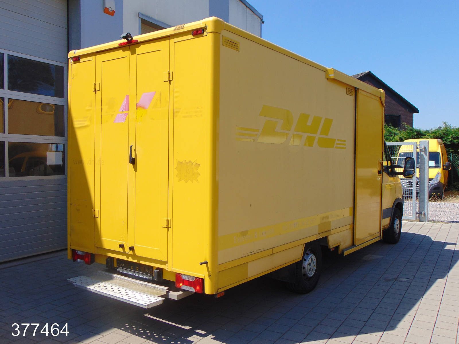 Iveco Daily 35 S 12 A / P Maxi Postkoffer Regalsystem, Interne Nummer: 377464 Bild Nr. 2