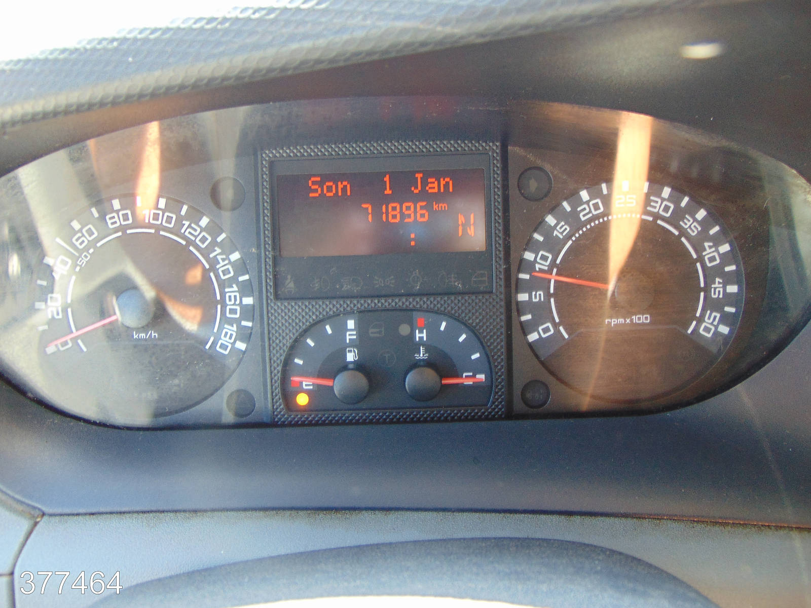 Iveco Daily 35 S 12 A / P Maxi Postkoffer Regalsystem, Interne Nummer: 377464 Bild Nr. 5