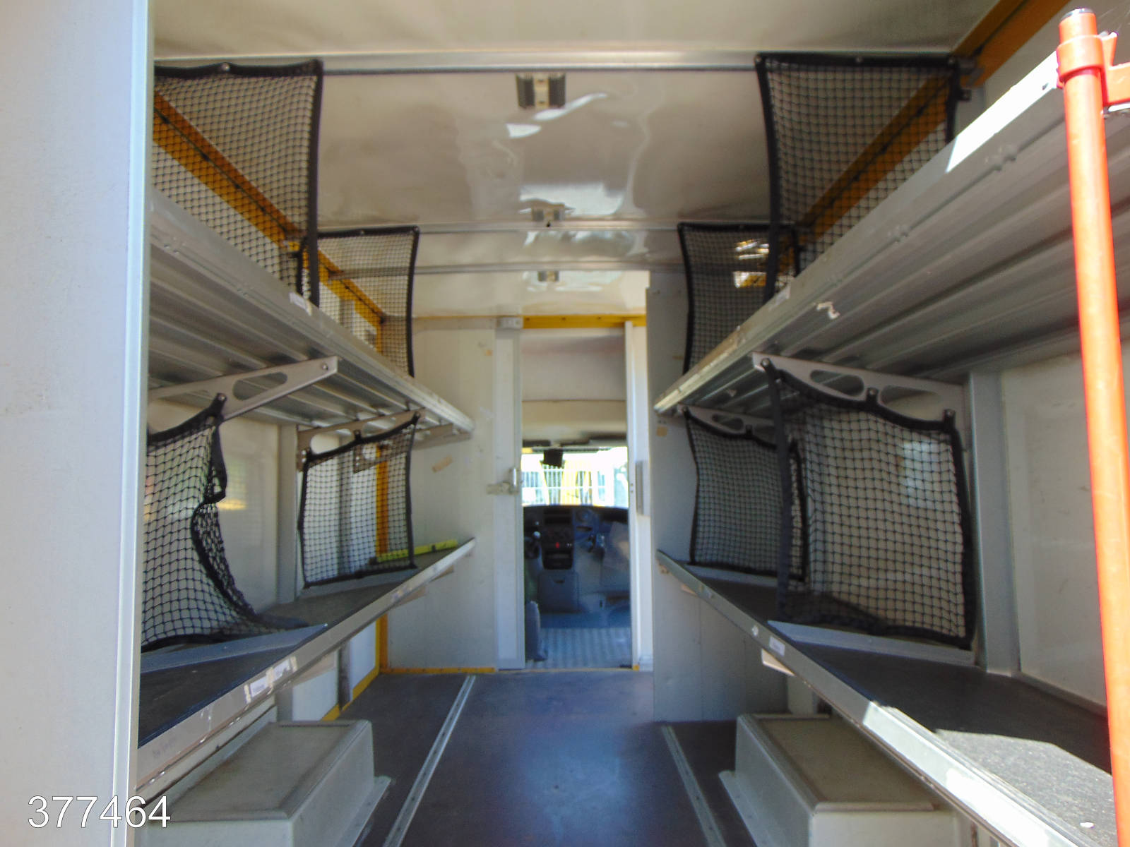 Iveco Daily 35 S 12 A / P Maxi Postkoffer Regalsystem, Interne Nummer: 377464 Bild Nr. 9