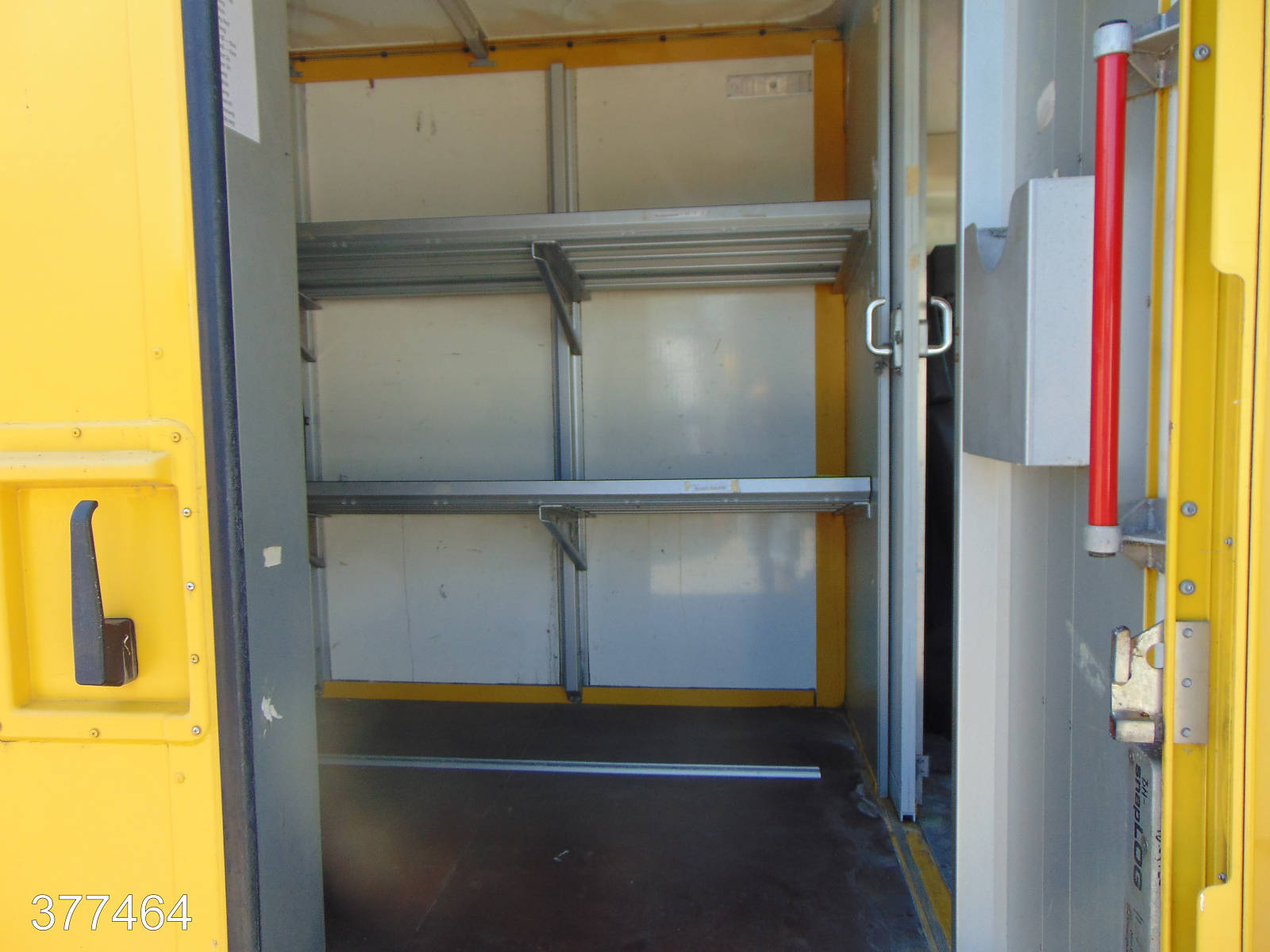 Iveco Daily 35 S 12 A / P Maxi Postkoffer Regalsystem, Interne Nummer: 377464 Bild Nr. 10