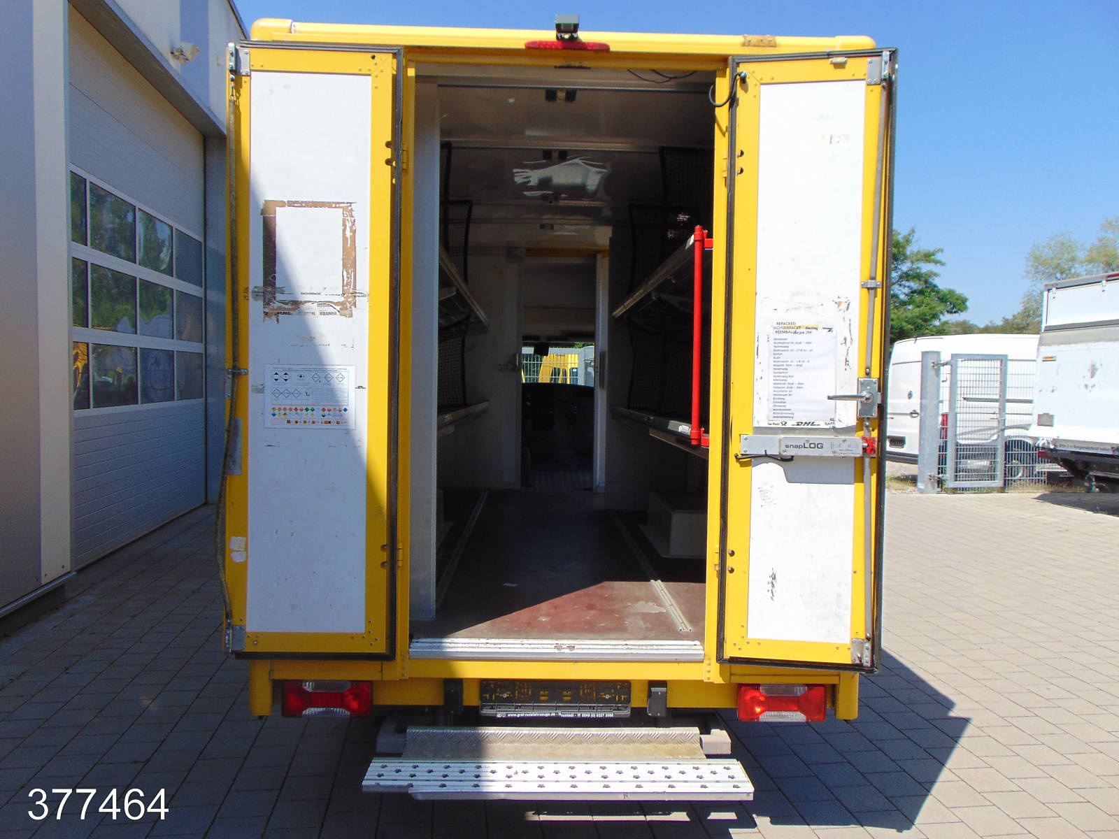 Iveco Daily 35 S 12 A / P Maxi Postkoffer Regalsystem, Interne Nummer: 377464 Bild Nr. 11