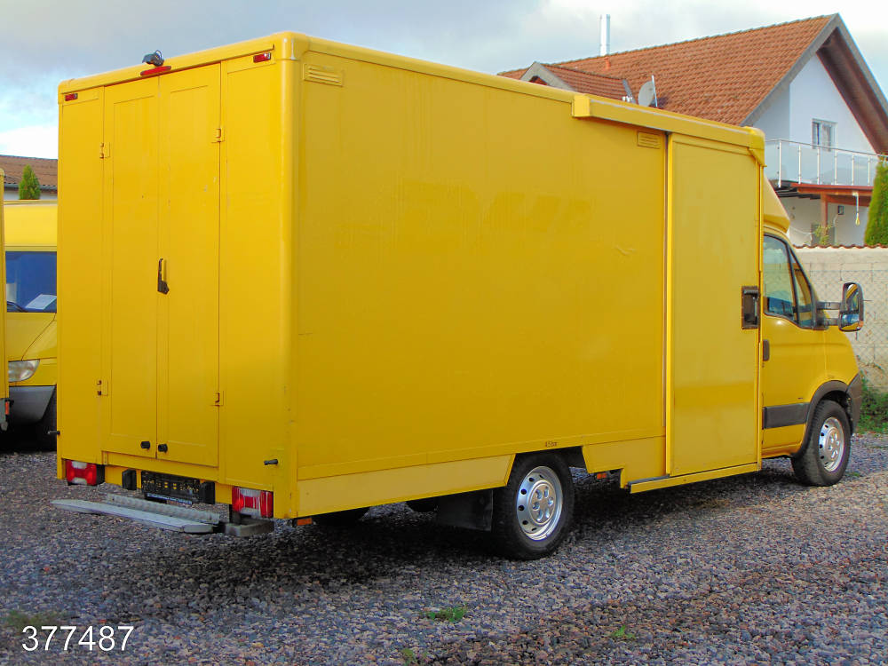 Iveco Daily 35 S 12 A / P Maxi Postkoffer Regalsystem, Interne Nummer: 377487 Bild Nr. 2