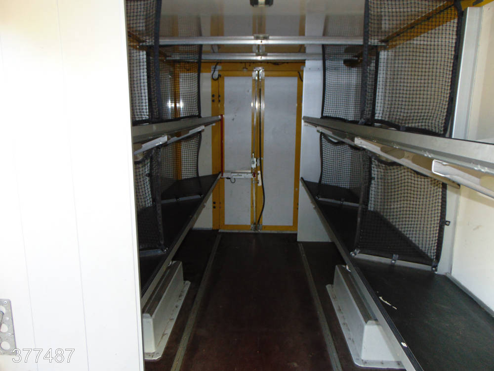 Iveco Daily 35 S 12 A / P Maxi Postkoffer Regalsystem, Interne Nummer: 377487 Bild Nr. 8