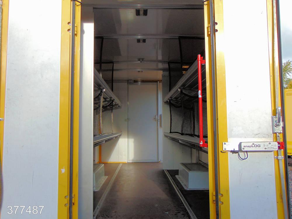 Iveco Daily 35 S 12 A / P Maxi Postkoffer Regalsystem, Interne Nummer: 377487 Bild Nr. 9