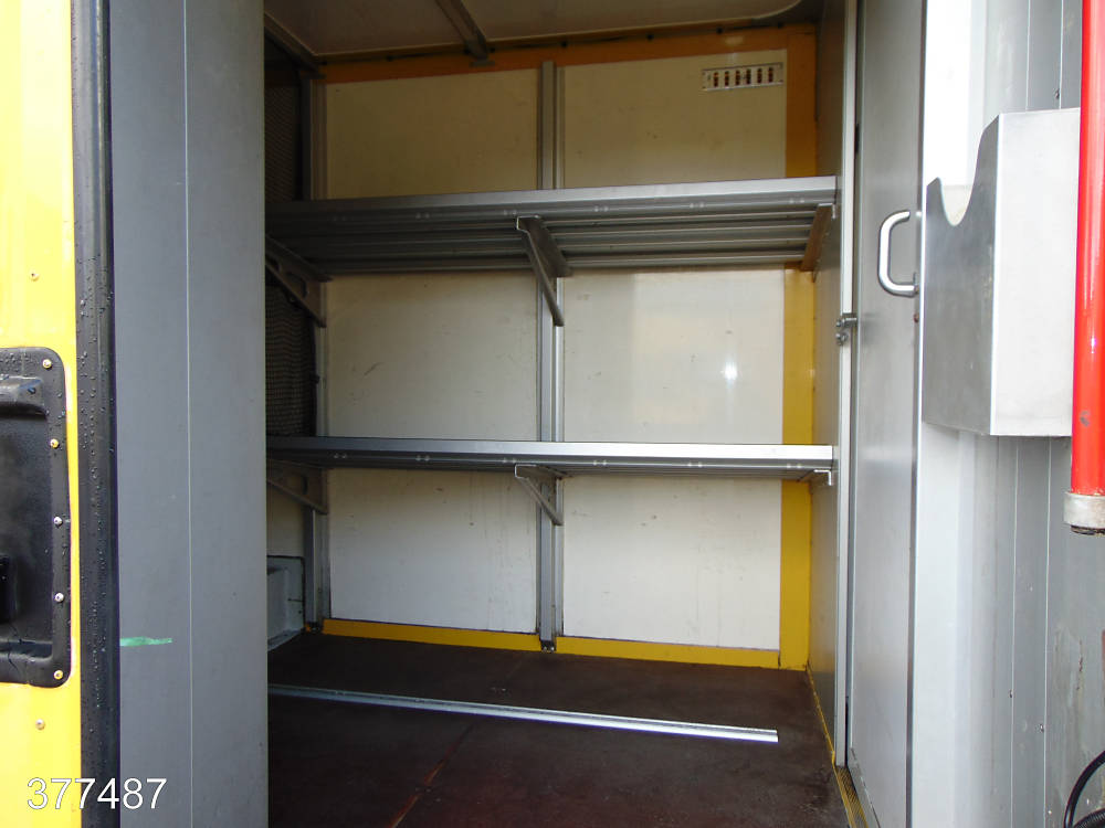 Iveco Daily 35 S 12 A / P Maxi Postkoffer Regalsystem, Interne Nummer: 377487 Bild Nr. 10