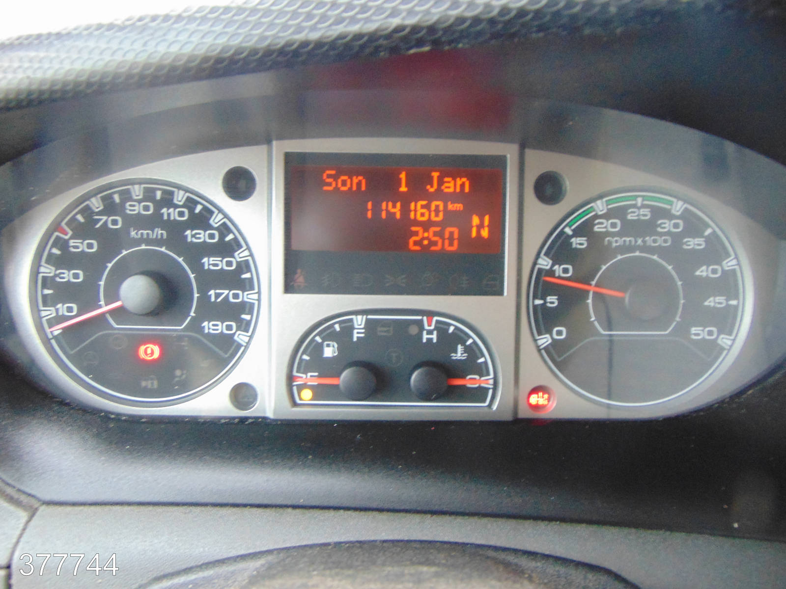 Iveco Daily 35 S 11 A / P Maxi Postkoffer Regalsystem, Interne Nummer: 377744 Bild Nr. 5