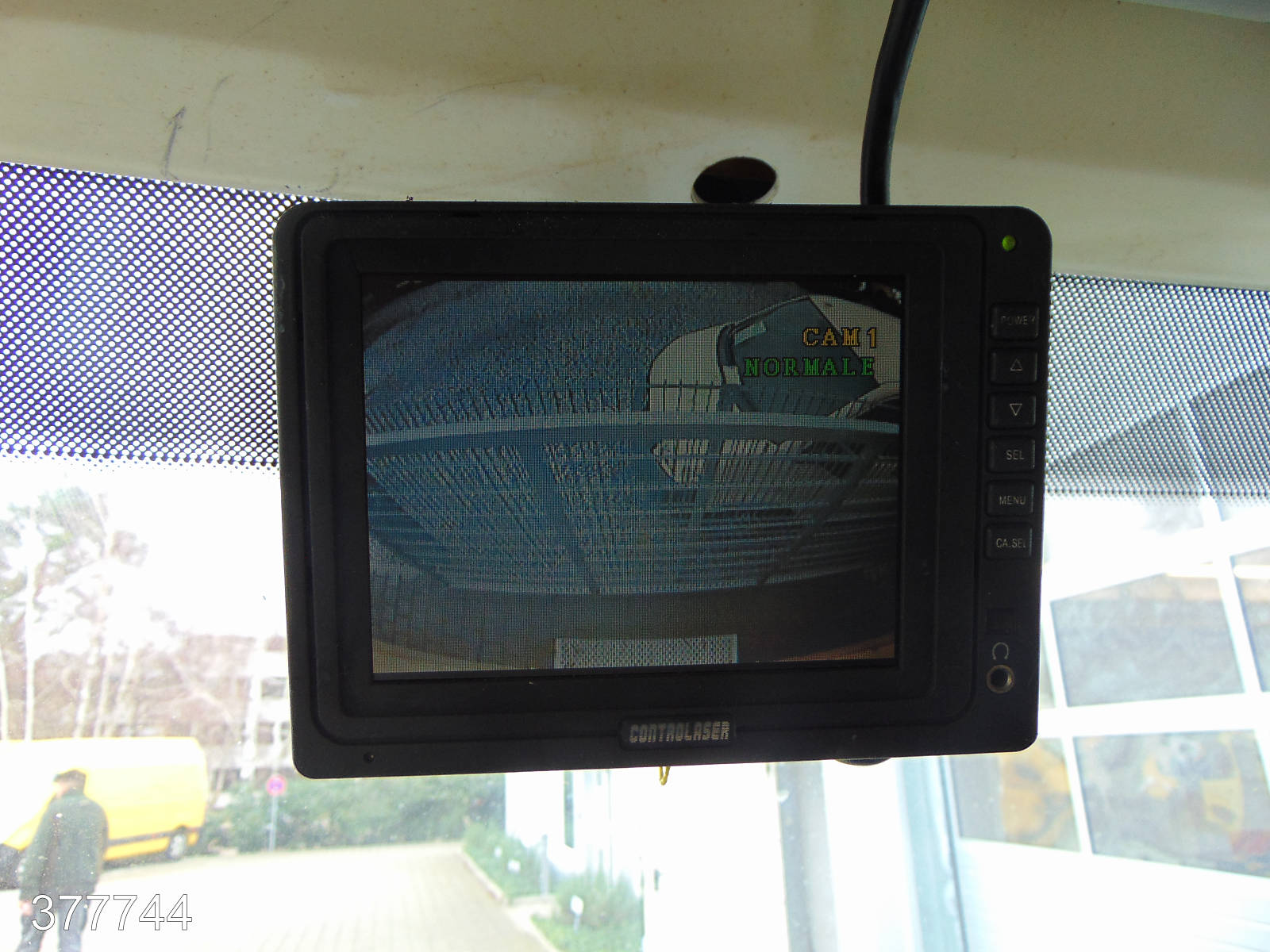 Iveco Daily 35 S 11 A / P Maxi Postkoffer Regalsystem, Interne Nummer: 377744 Bild Nr. 7