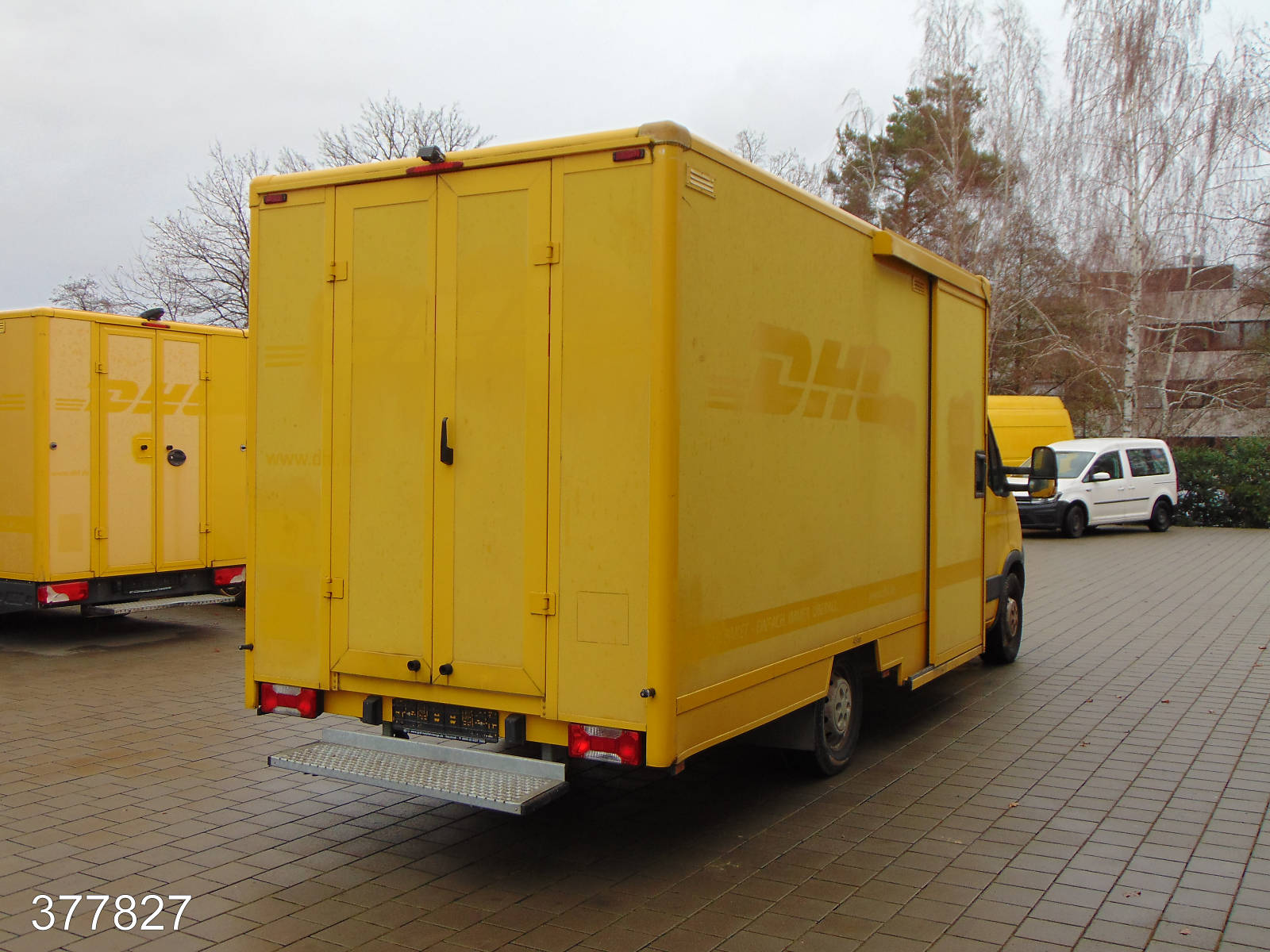 Iveco Daily 35 S 11 A / P Maxi Postkoffer Regalsystem, Interne Nummer: 377827 Bild Nr. 2