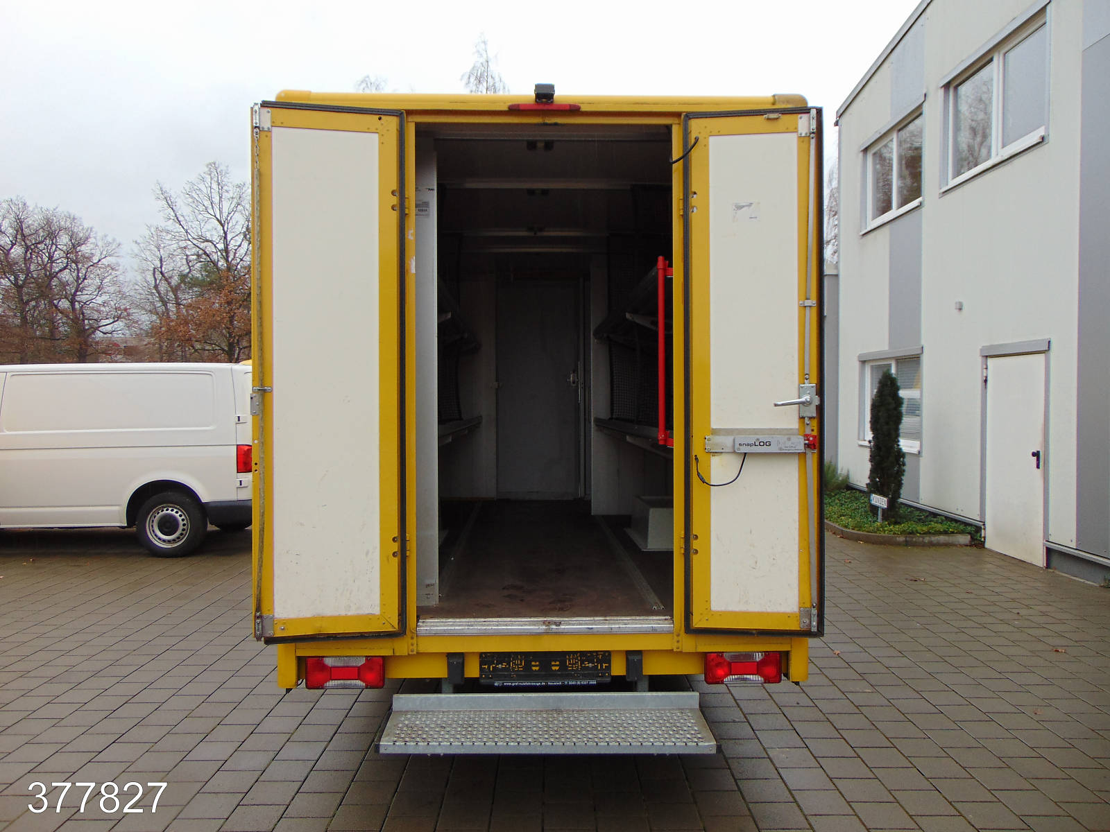Iveco Daily 35 S 11 A / P Maxi Postkoffer Regalsystem, Interne Nummer: 377827 Bild Nr. 10