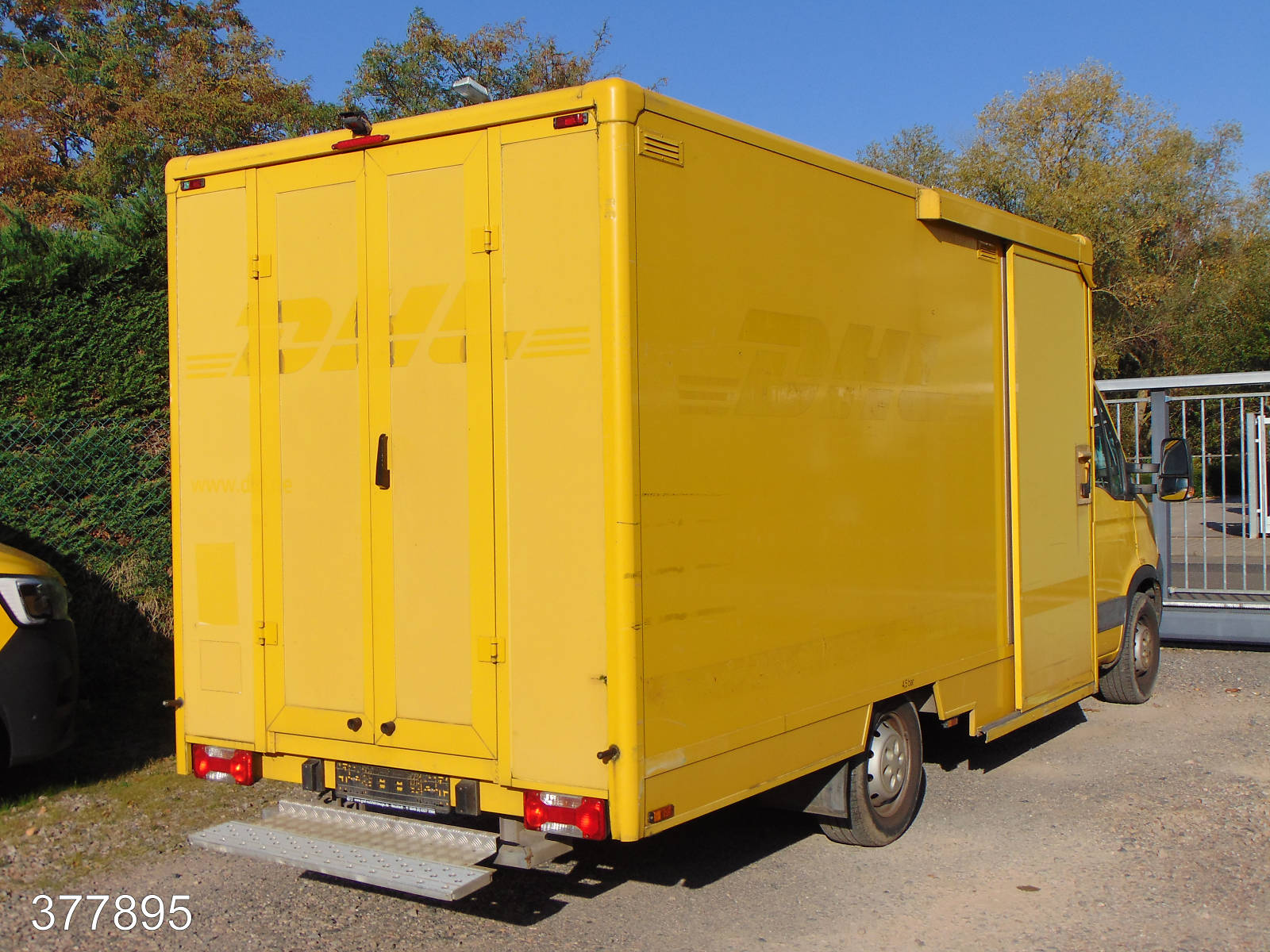 Iveco Daily 35 S 11 A / P Maxi Postkoffer Regalsystem, Interne Nummer: 377895 Bild Nr. 2