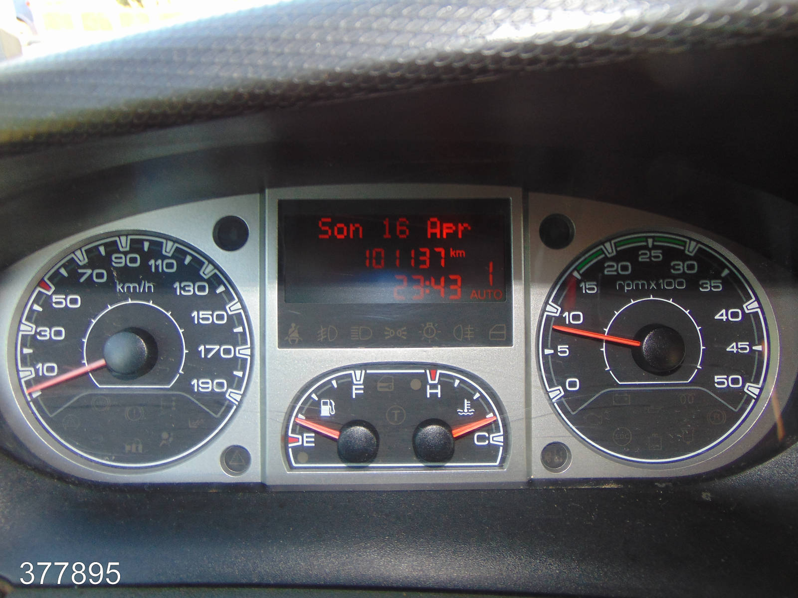 Iveco Daily 35 S 11 A / P Maxi Postkoffer Regalsystem, Interne Nummer: 377895 Bild Nr. 5